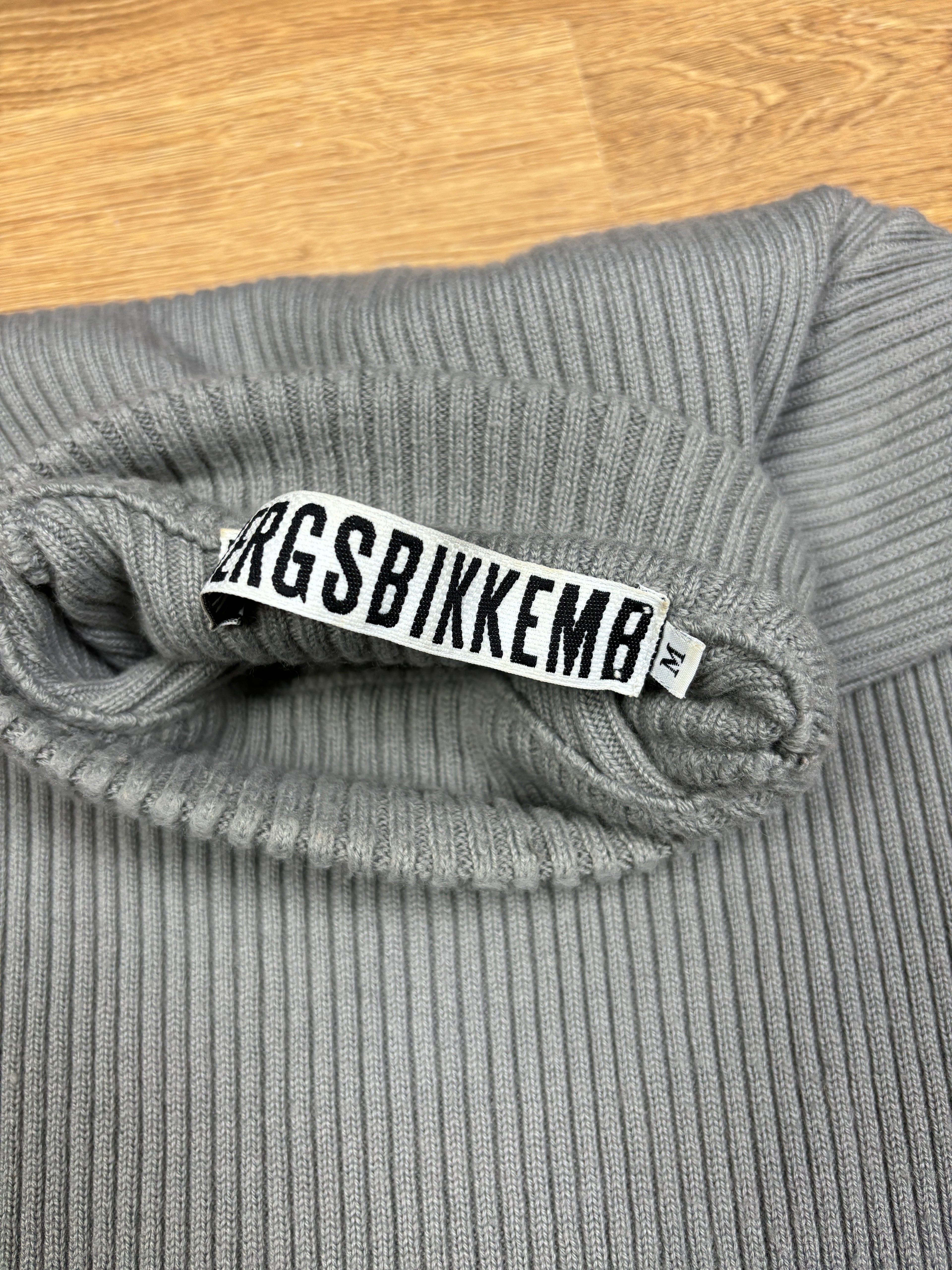 2000s Dirk Bikkembergs Ribbed Turtleneck Knit