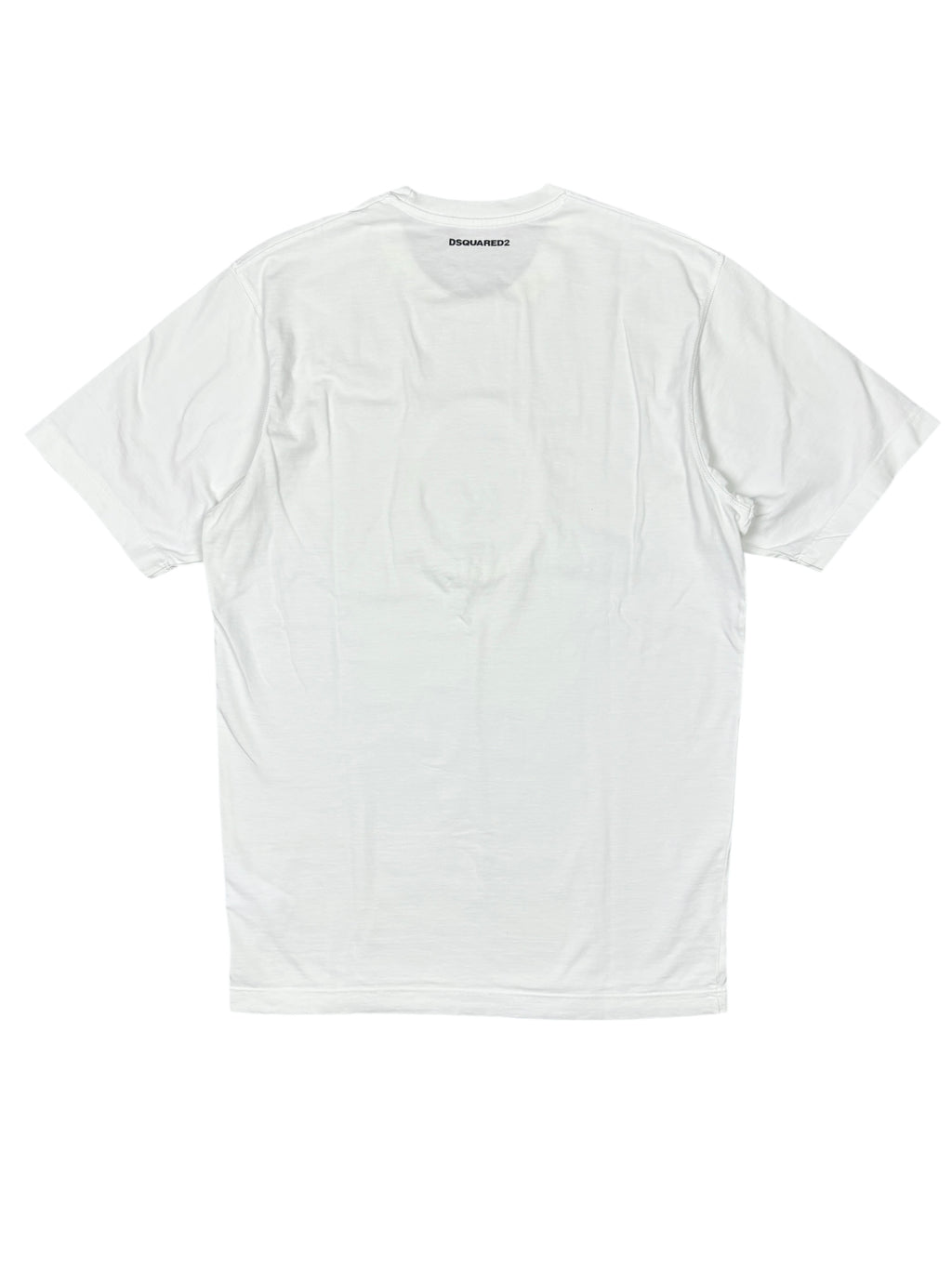 Dsquared2 SS2014 Runway Leather Mask T-Shirt