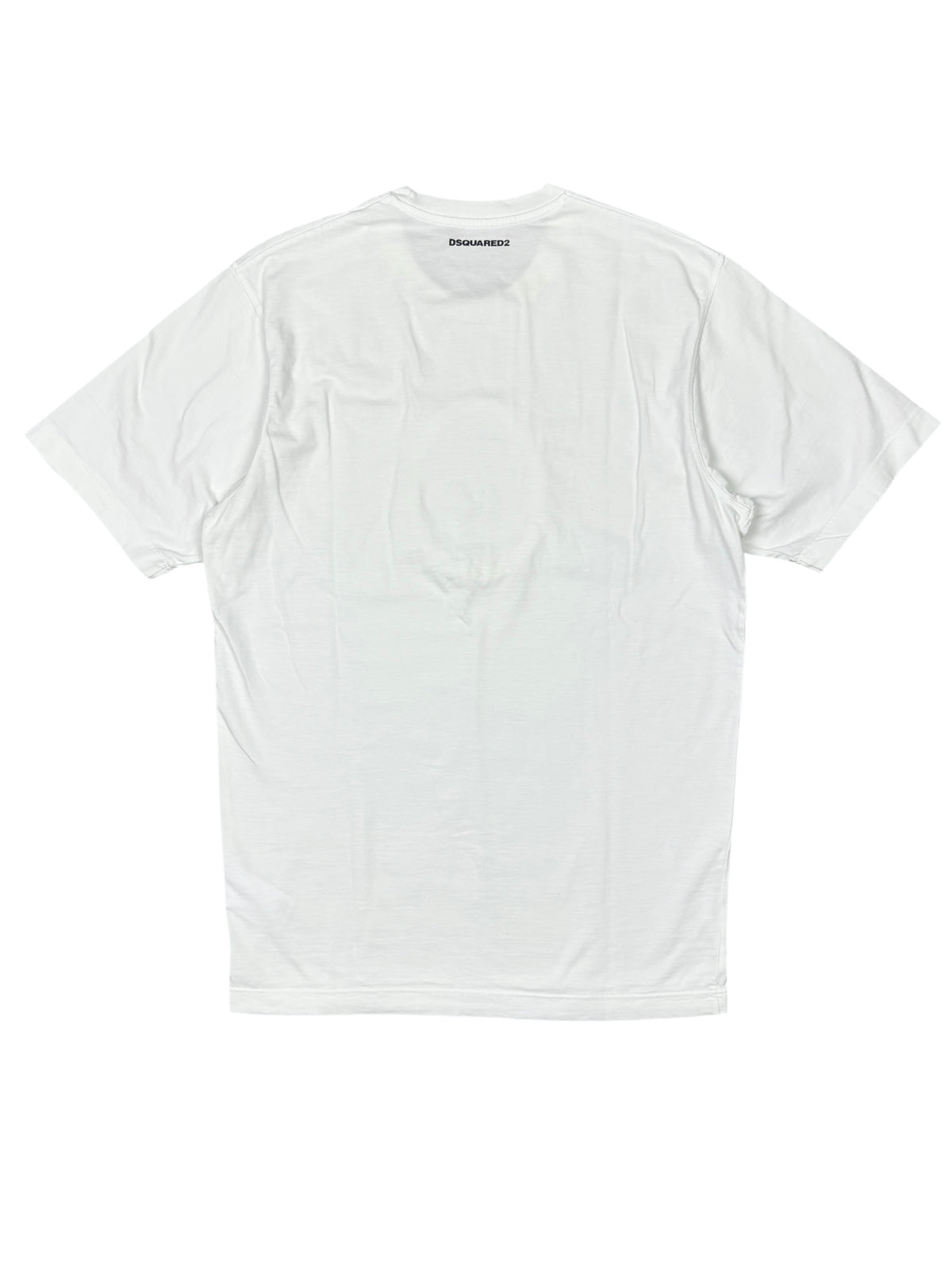 Dsquared2 SS2014 Runway Leather Mask T-Shirt