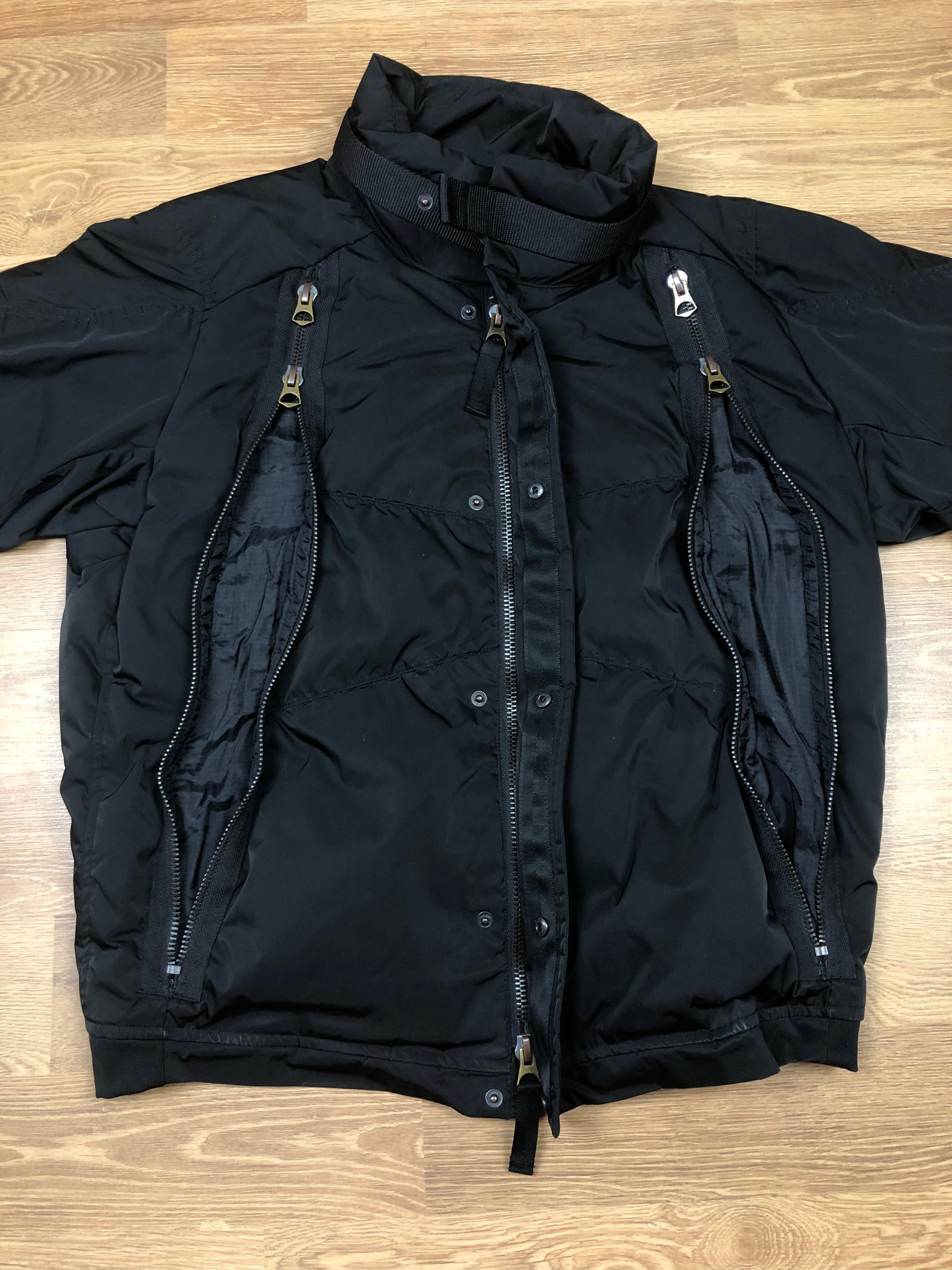 Marithé François Girbaud FW2007 Technical Multi-Zip Jacket