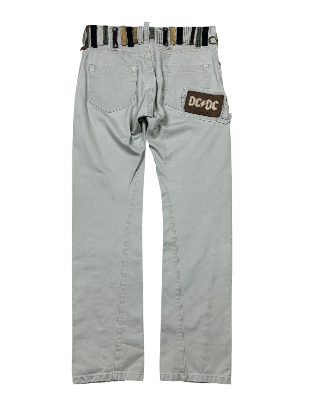 Dsquared2 SS2005 Runway Multi Belt Loop Utility Pants