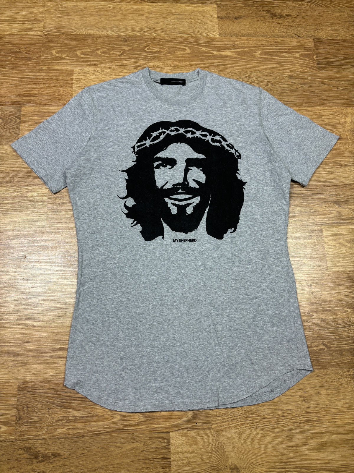 Dsquared2 AW2005 Jesus Graphic T-Shirt