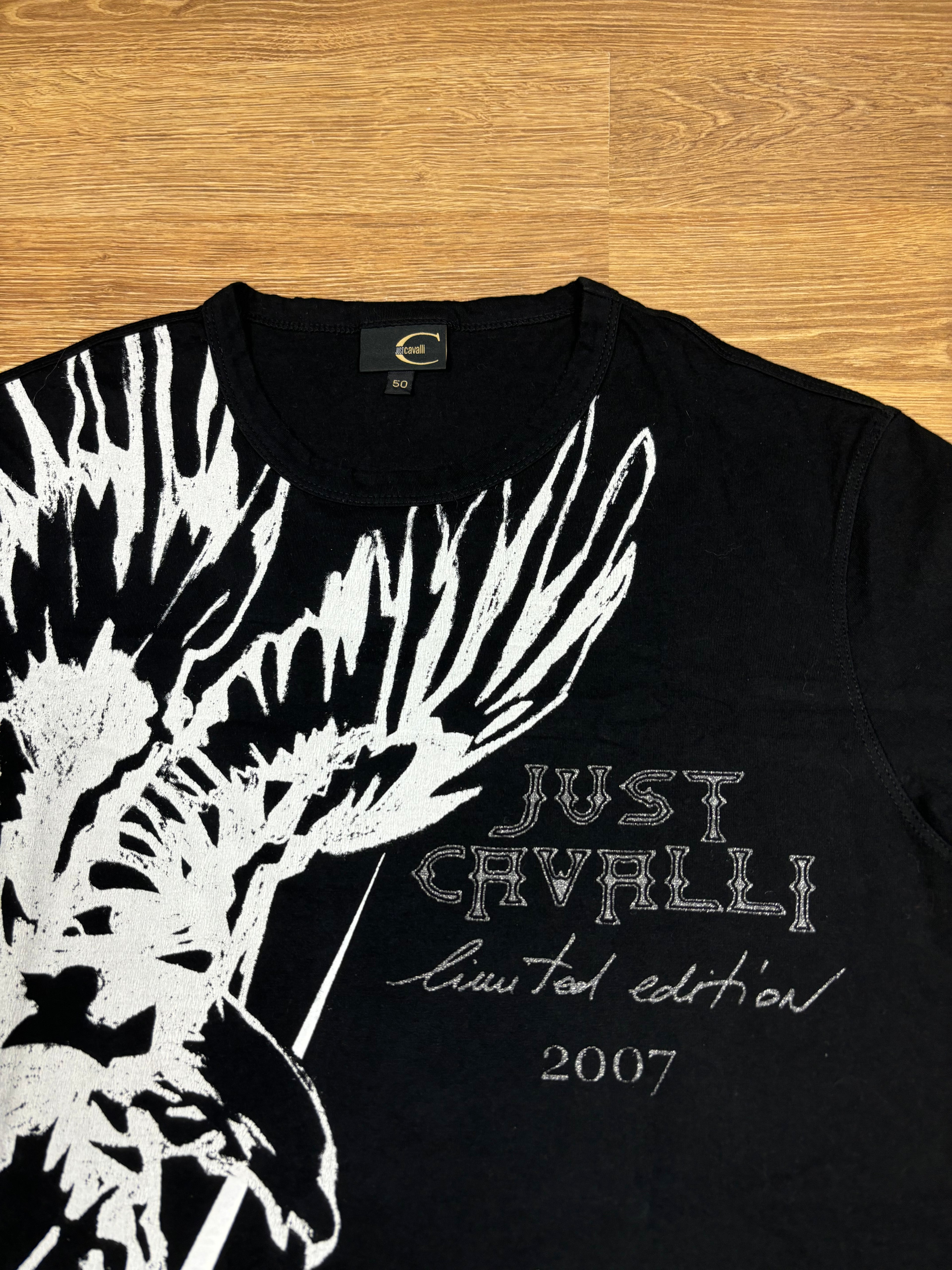 2007 Just Cavalli Limited Edition Graphic T-Shirt