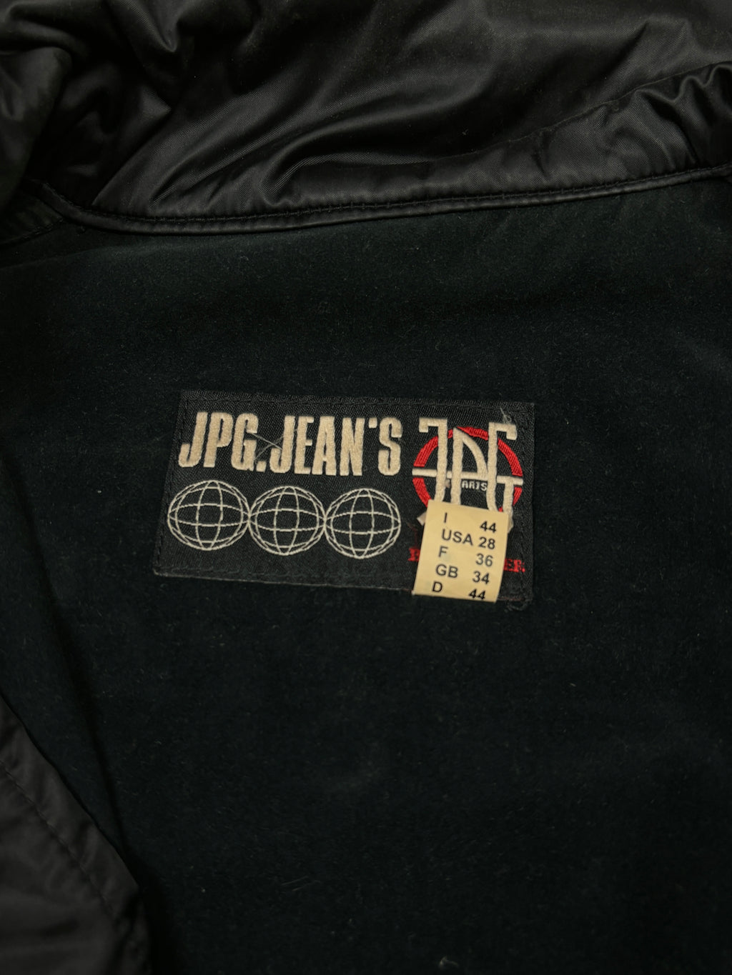Jean Paul Gaultier AW2003 Tactical Bondage Nylon Jacket