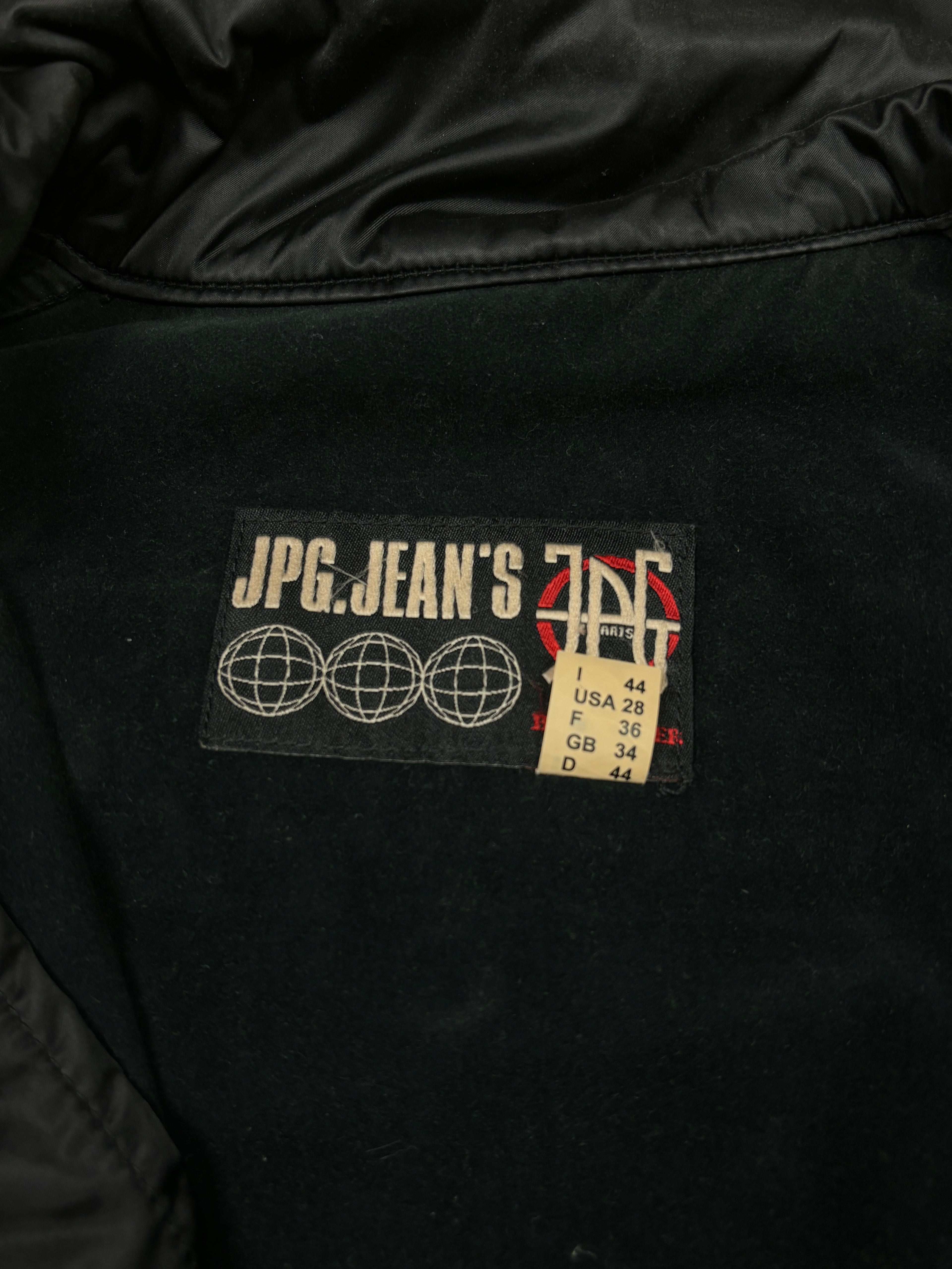 Jean Paul Gaultier AW2003 Tactical Bondage Nylon Jacket