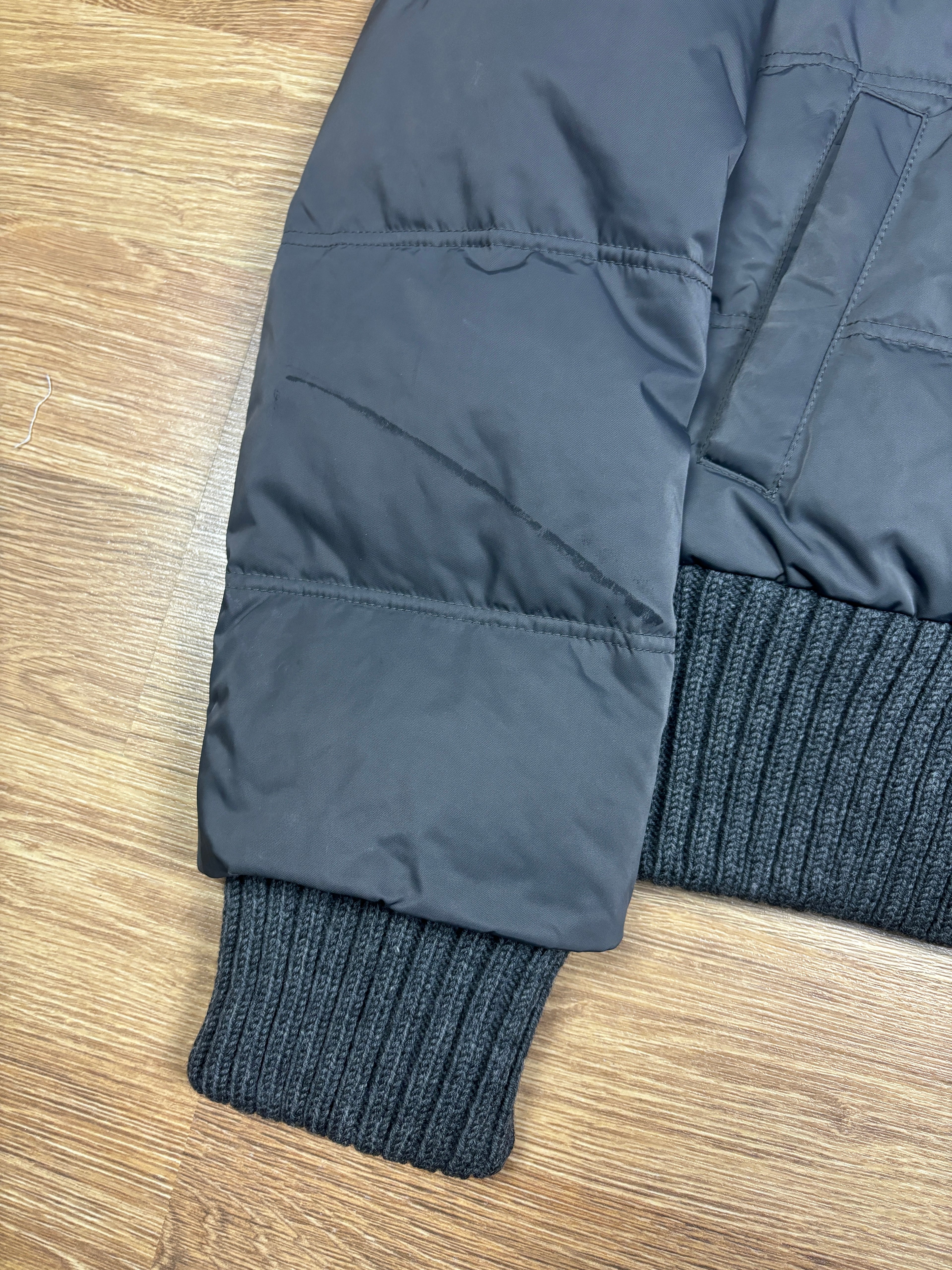 Gucci Hooded Down Puffer Jacket