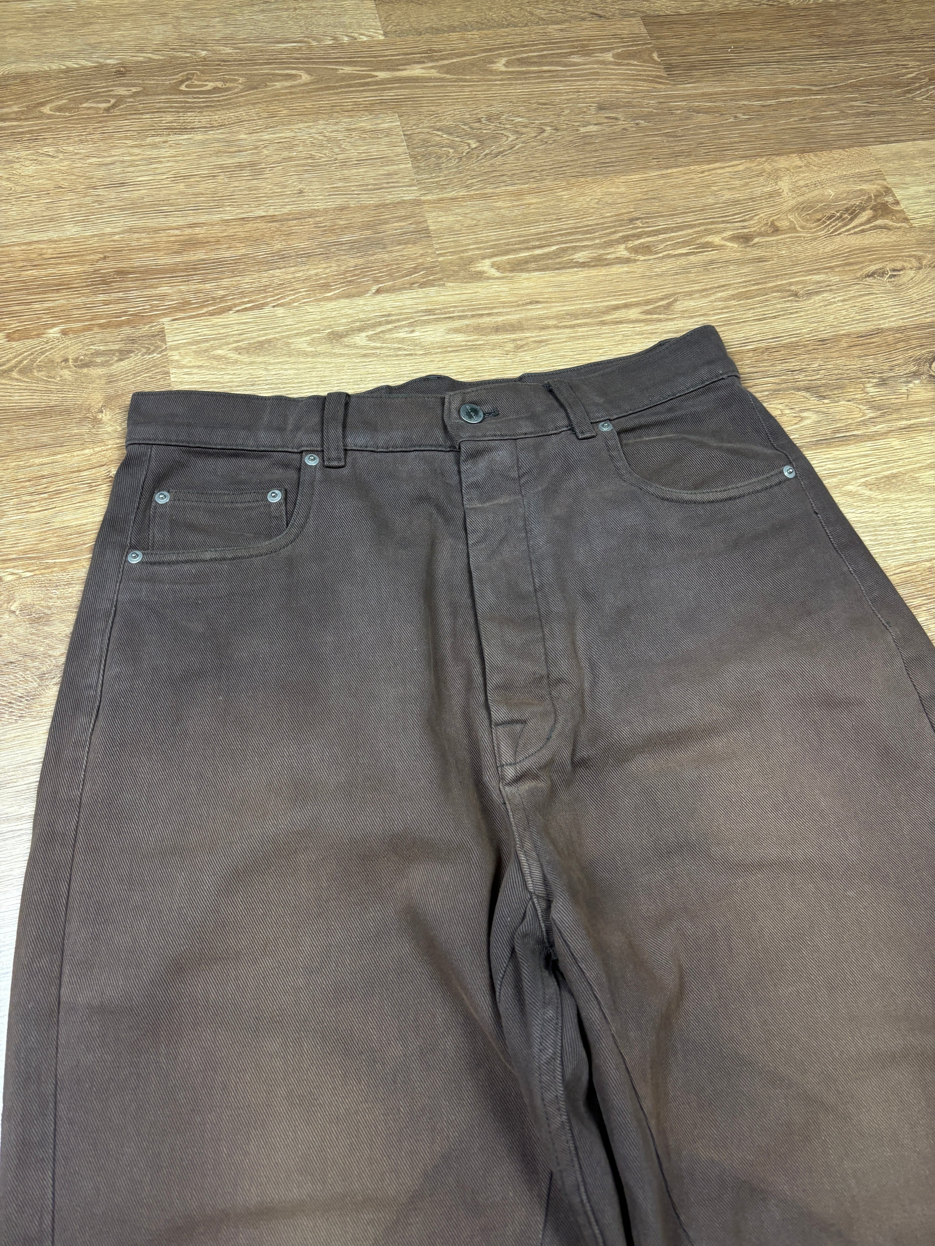 Rick Owens FW2022 “Strobe” Dust Pants
