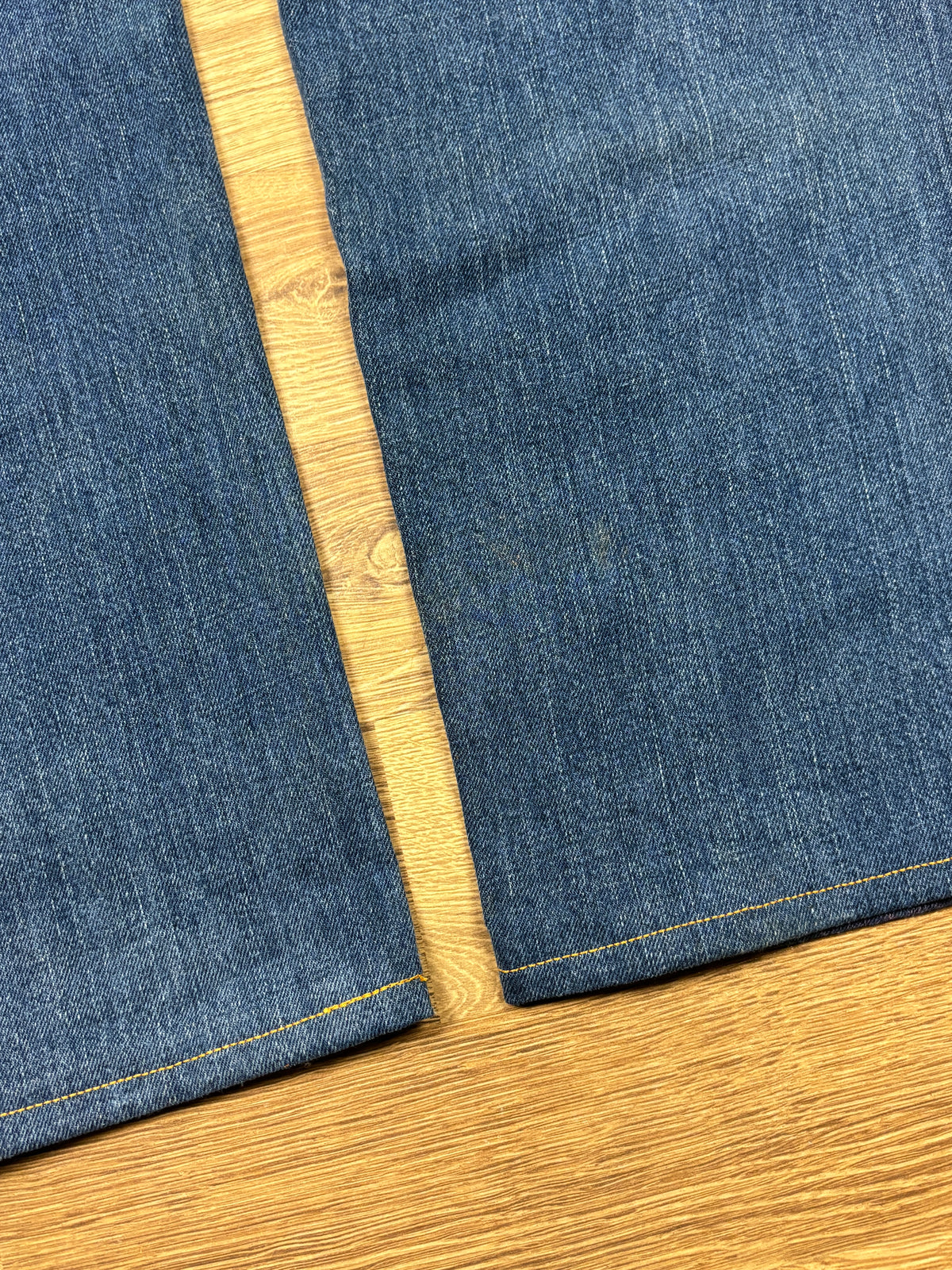 2000s Dsquared2 Embroidered Straight Leg Jeans