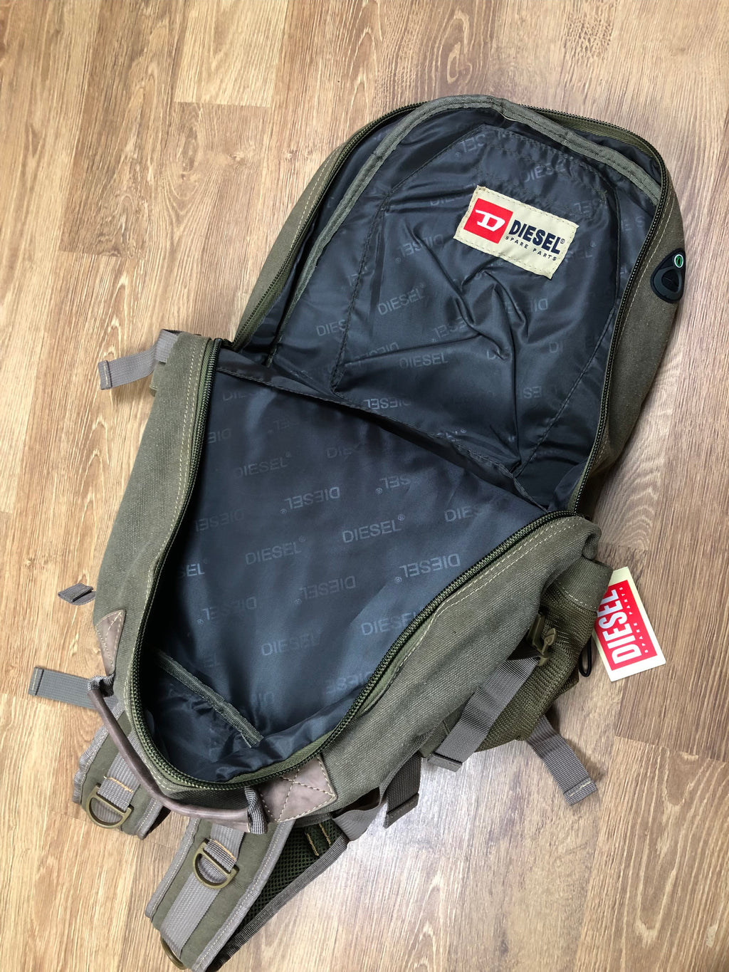 Diesel Multi-Pocket Tactical Backpack