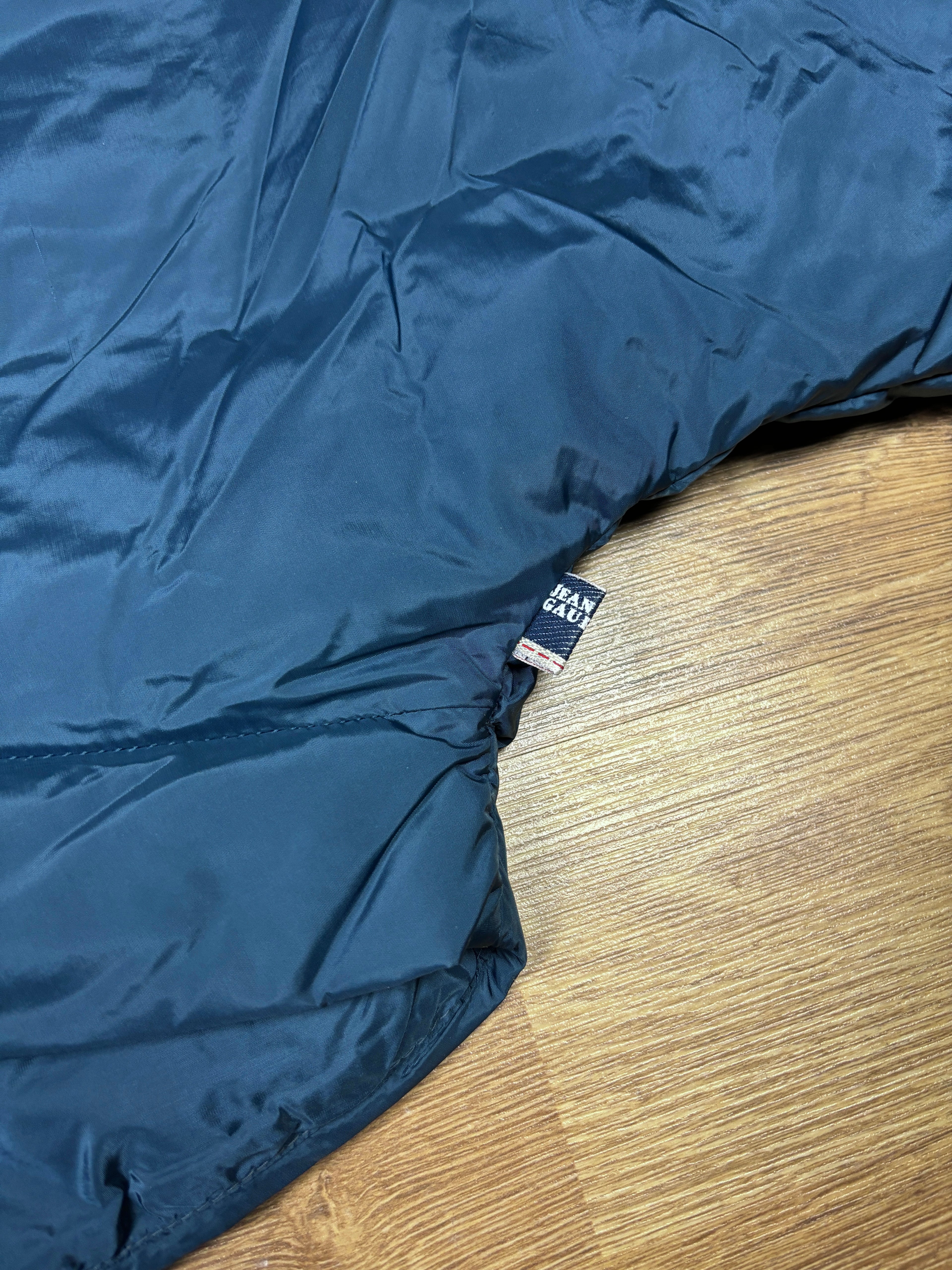 2000s Jean Paul Gaultier Cropped Puffer Jacket