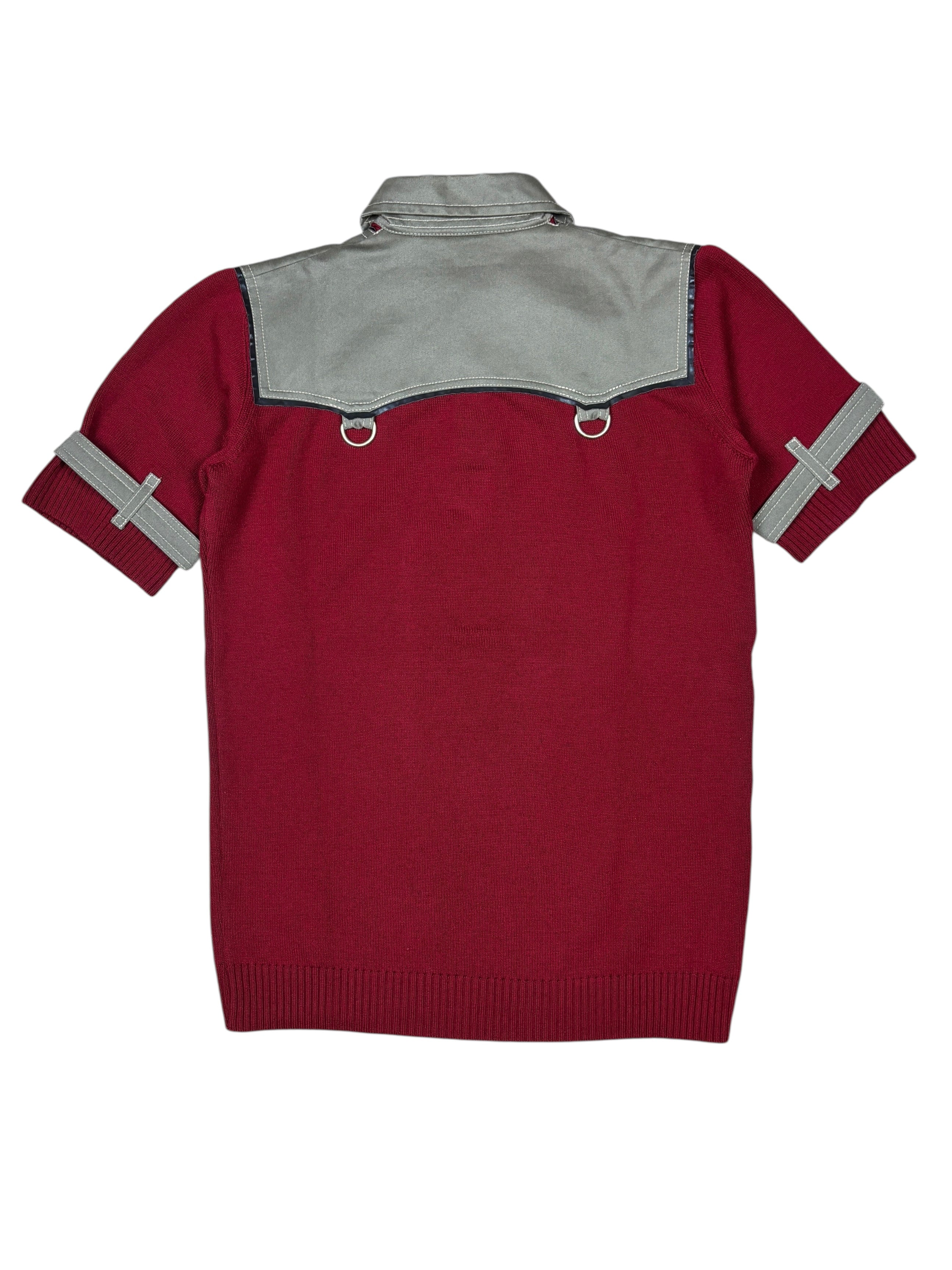 AW2004 Dsquared2 Runway Wool Knit Polo