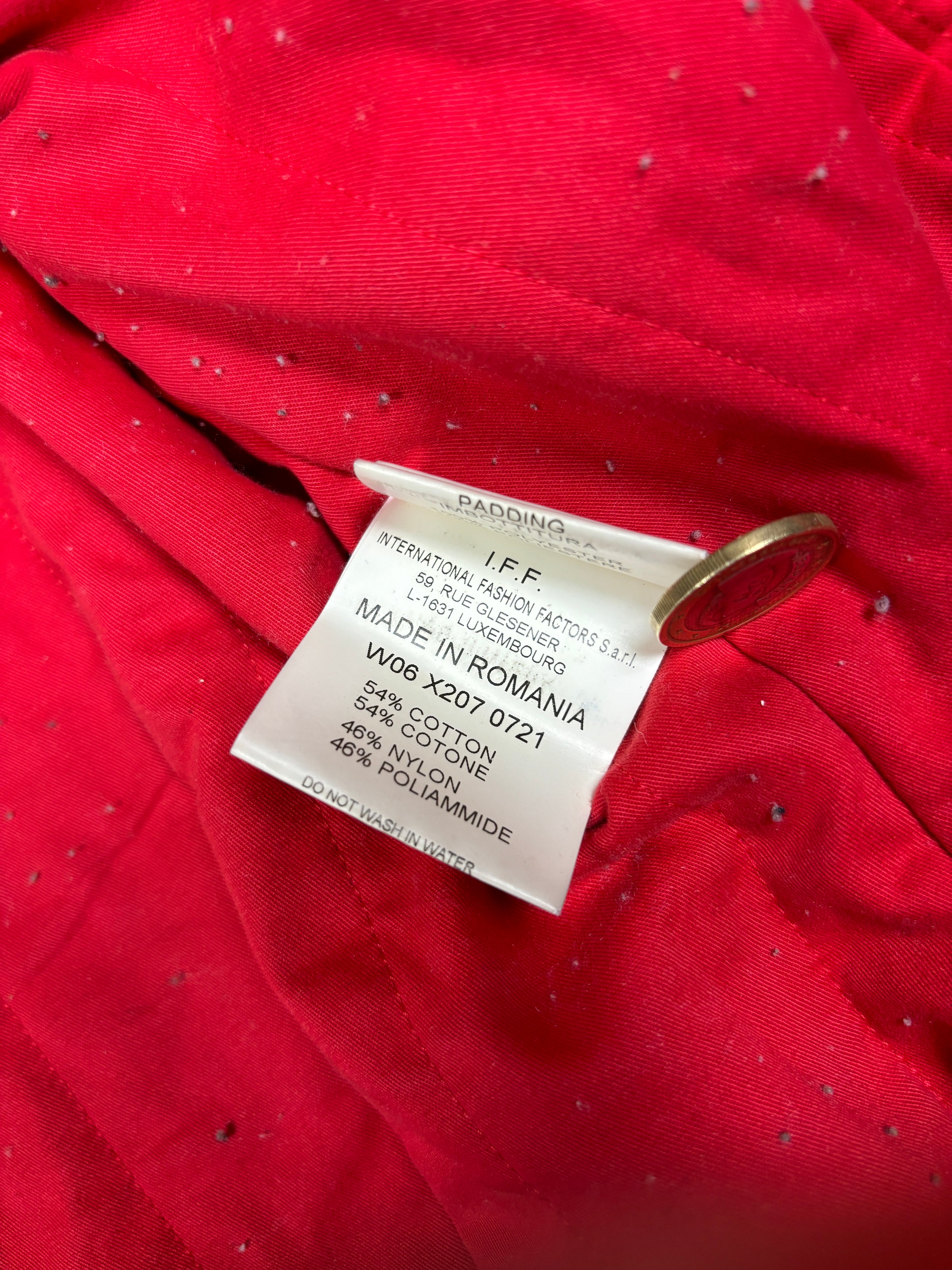 Dirk Bikkembergs Multi-Zip Nylon Bomber Jacket