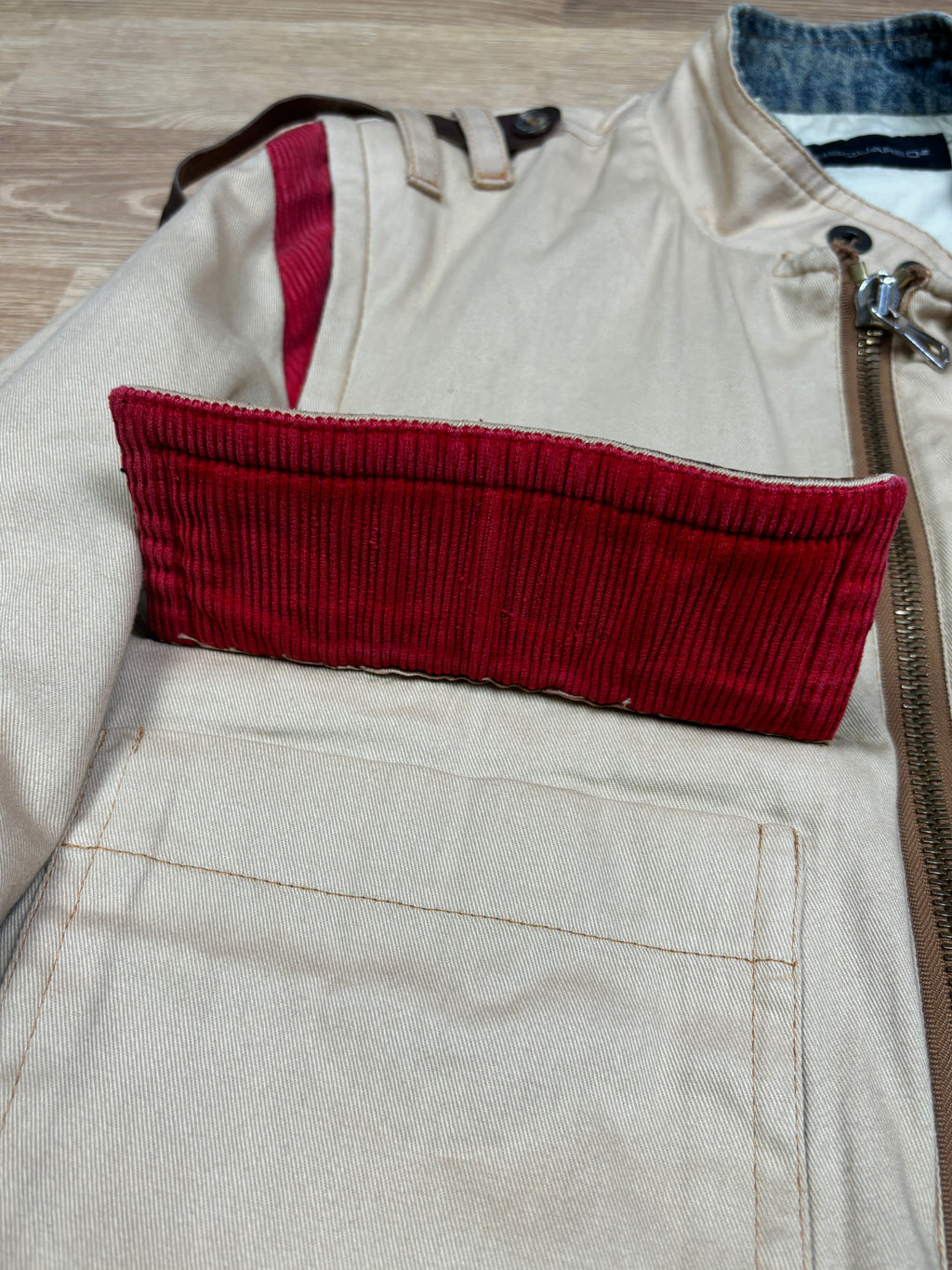 Dsquared2 AW2002 Runway Utility Jacket