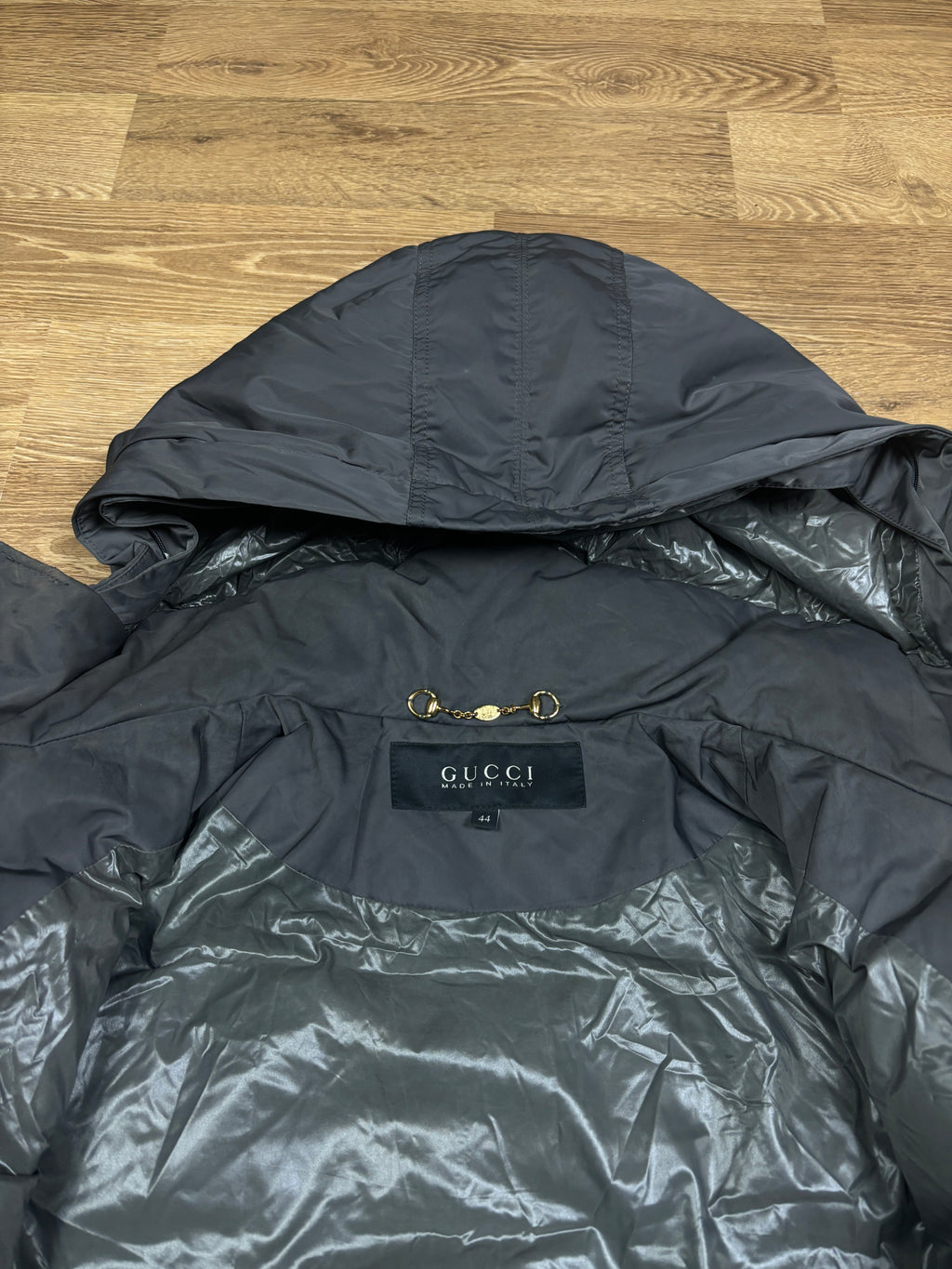 Gucci Hooded Down Puffer Jacket