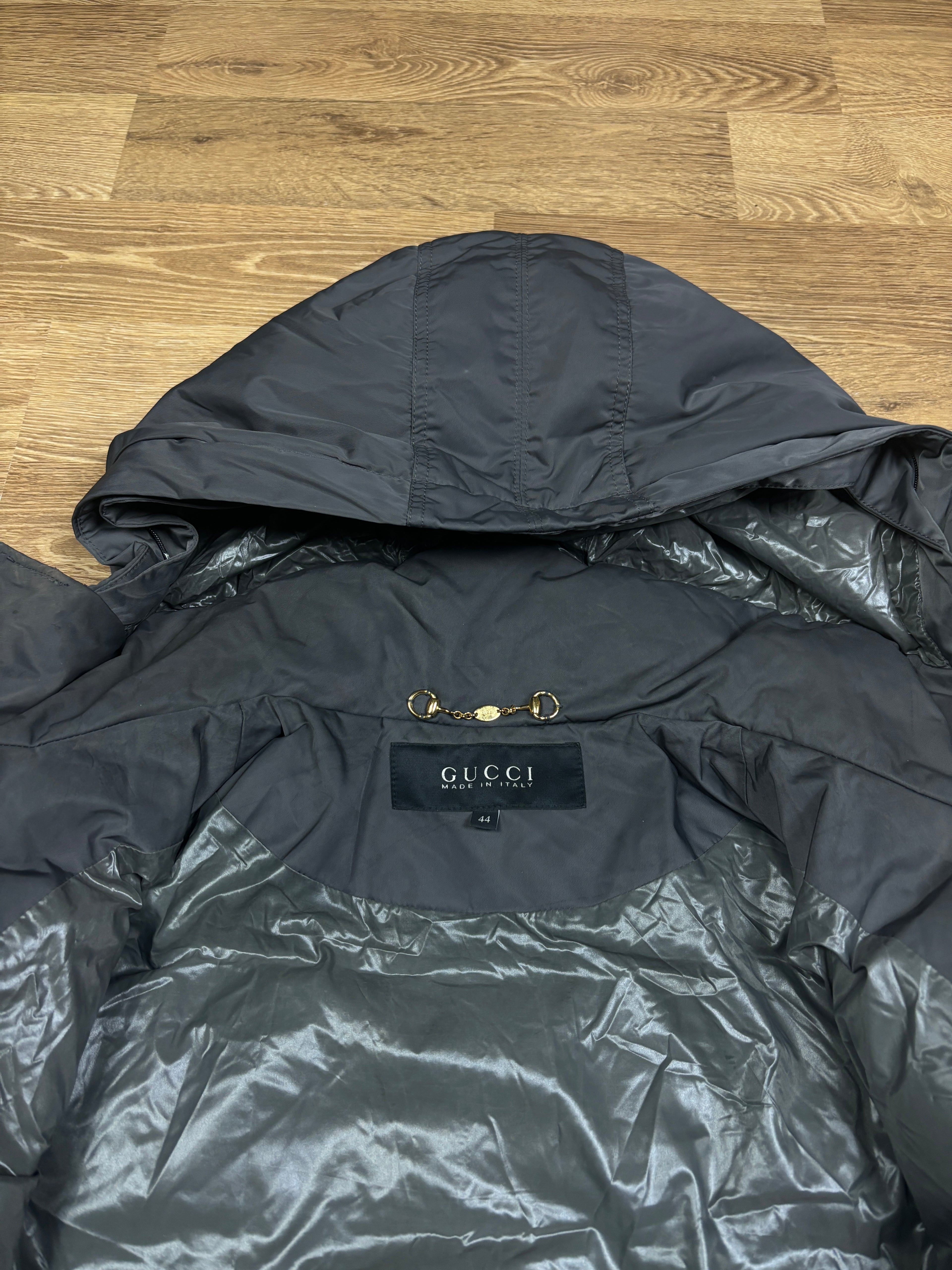 Gucci Hooded Down Puffer Jacket