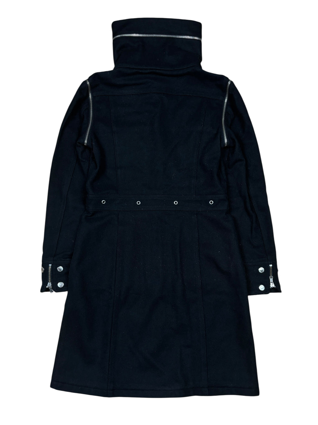 2000s Dolce & Gabbana Wool Utility Coat