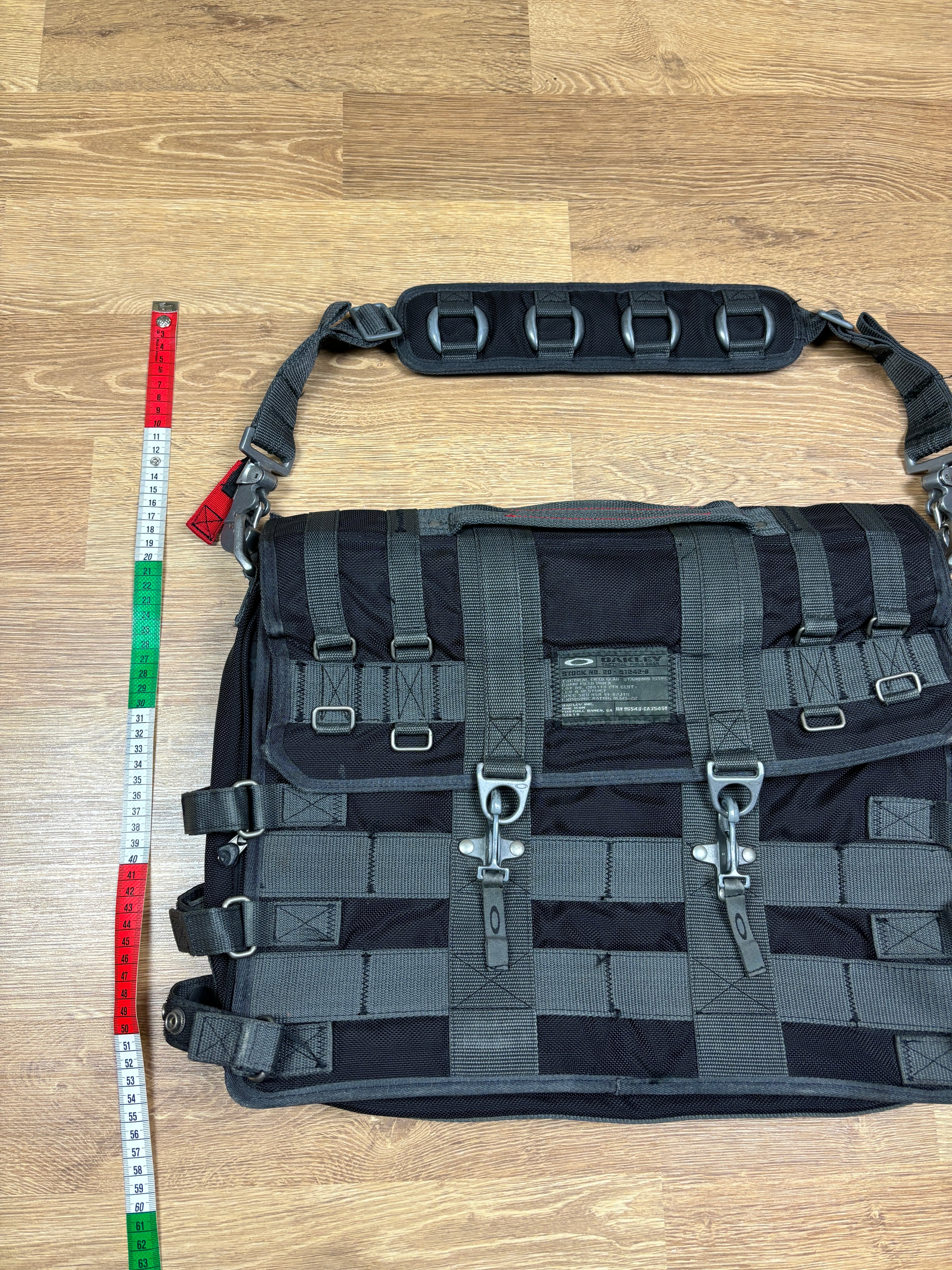 Oakley 2000s Tactical Field Gear Messenger Bag