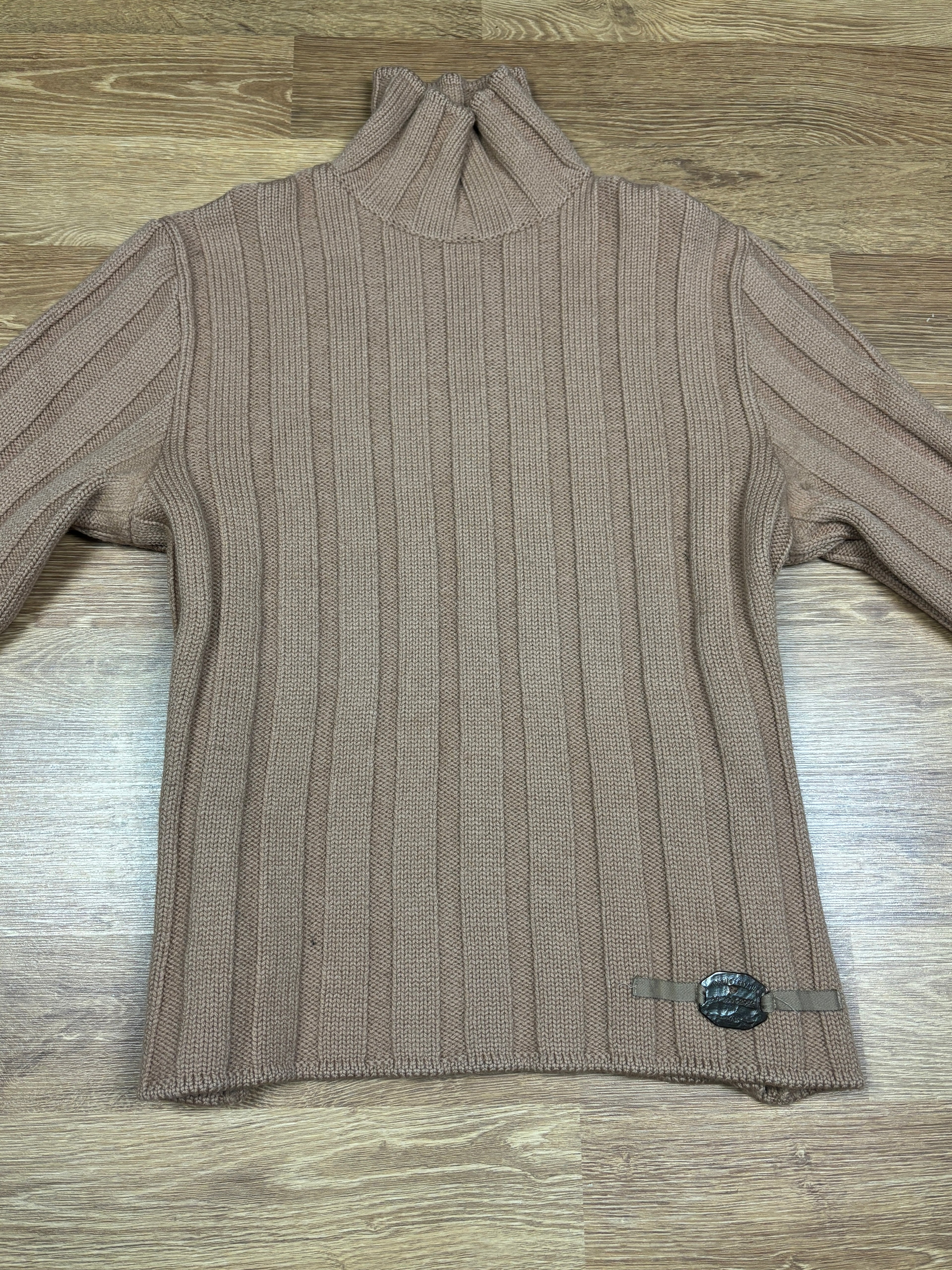 AW2001 Roberto Cavalli Woolen Turtleneck Knit