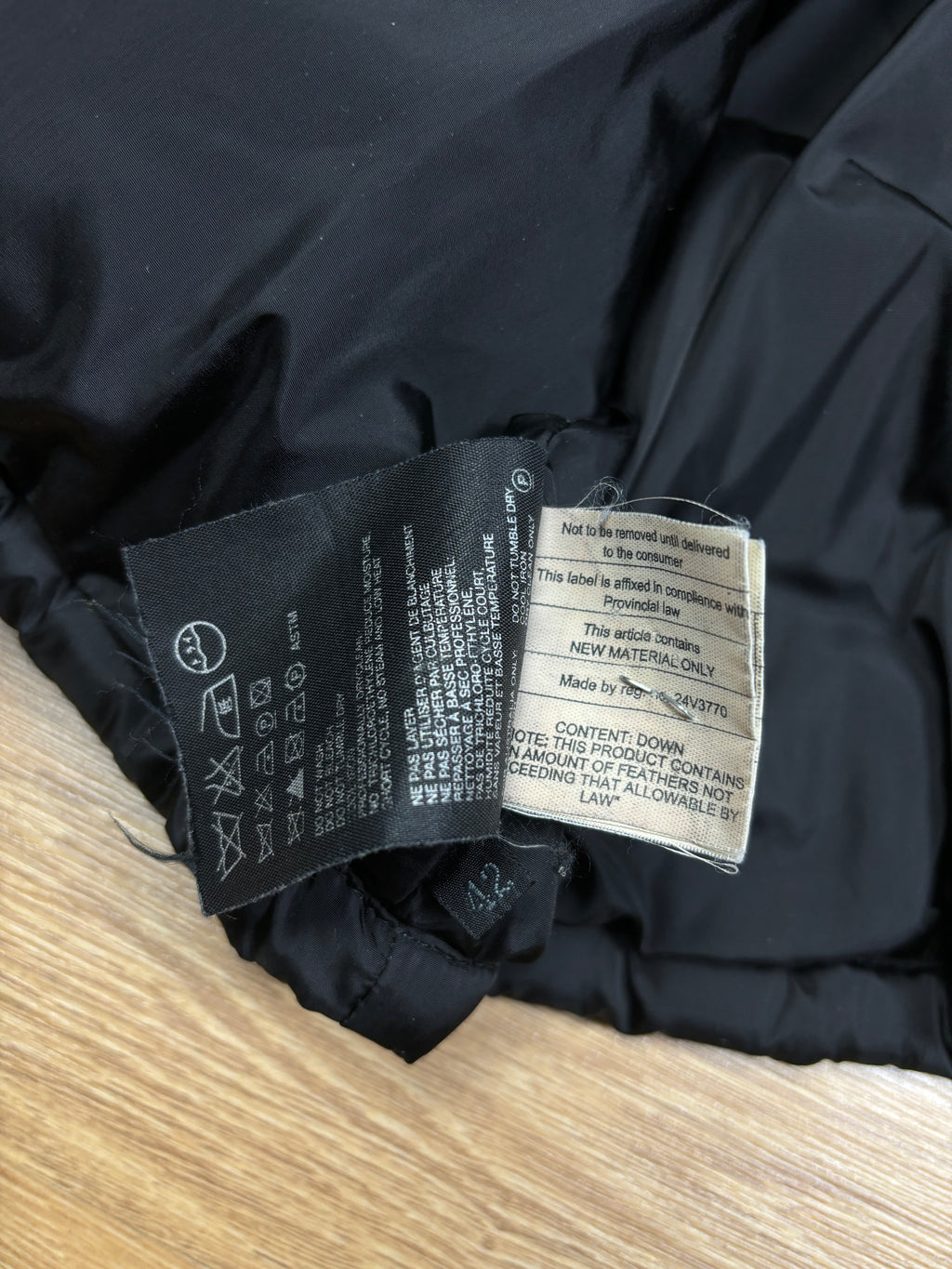 Prada Milano Cropped Down Hooded Jacket