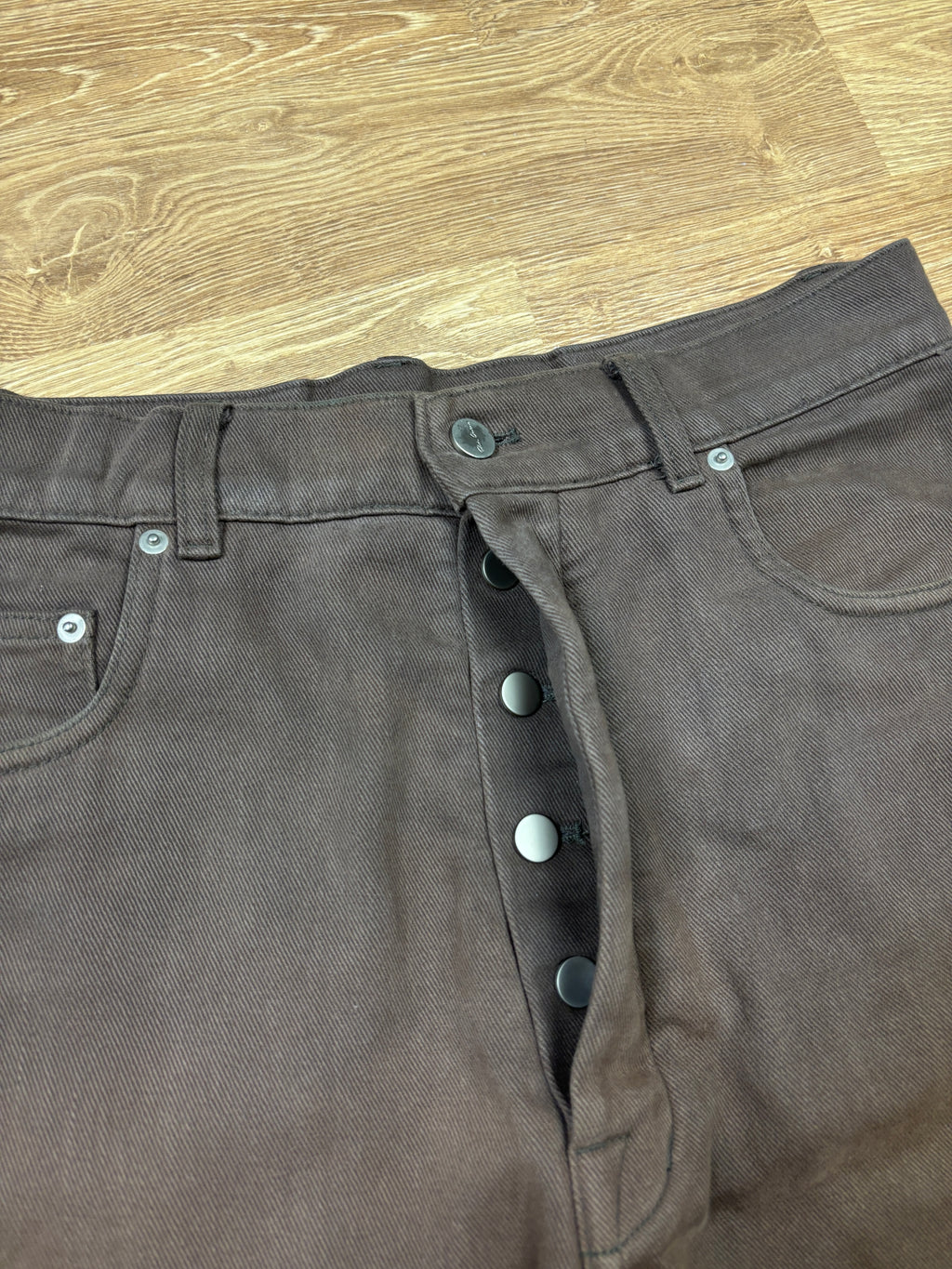 Rick Owens FW2022 “Strobe” Dust Pants