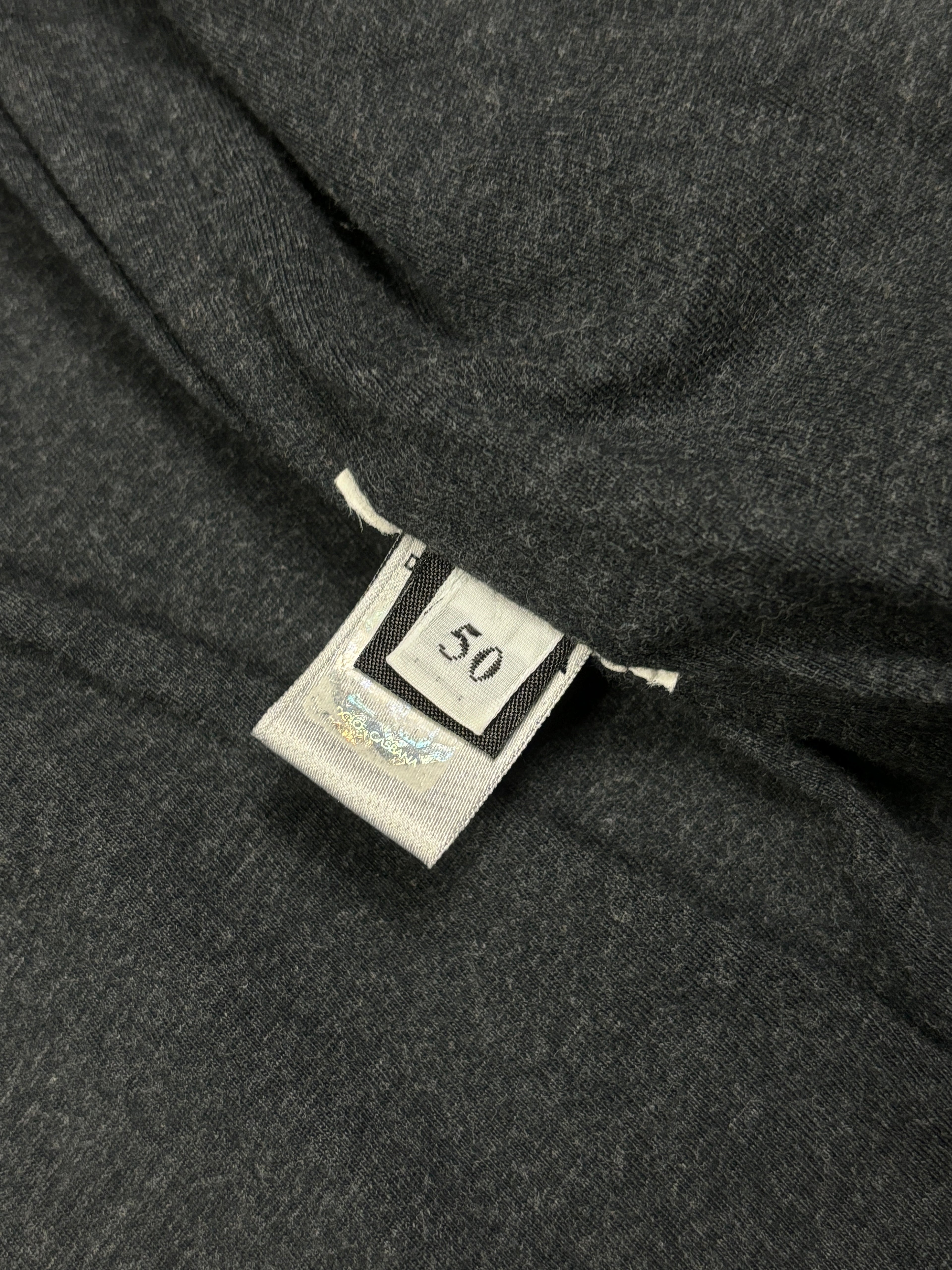 2000s D&G “Better Than Ever” Zip-Up Sweatshirt