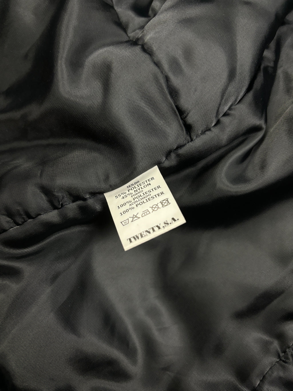 2000s Marithé François Girbaud Padded Bondage Jacket