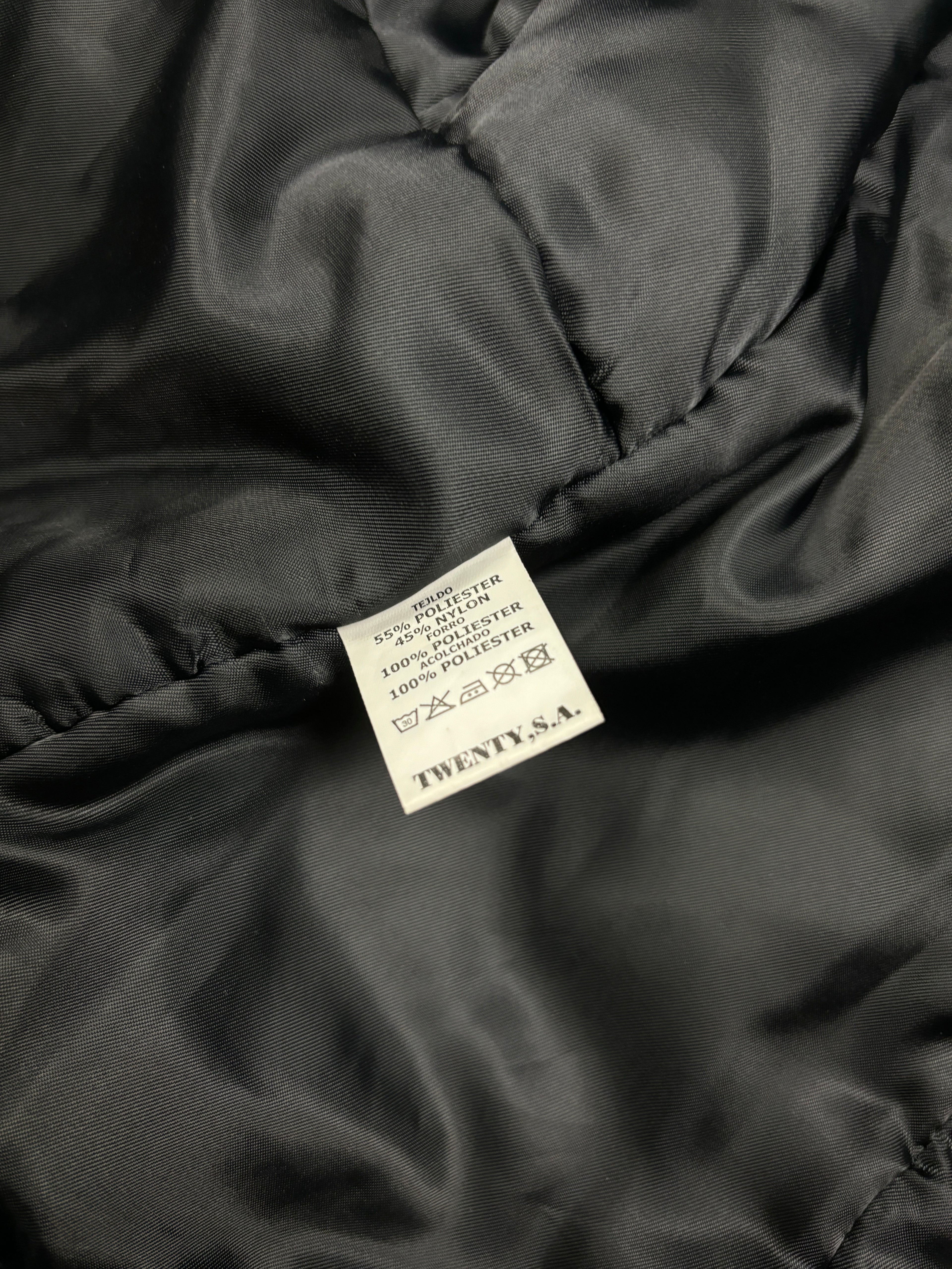 2000s Marithé François Girbaud Padded Bondage Jacket