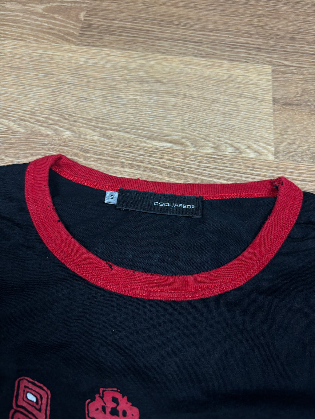 2000s Dsquared2 “King of Kings” Graphic T-Shirt