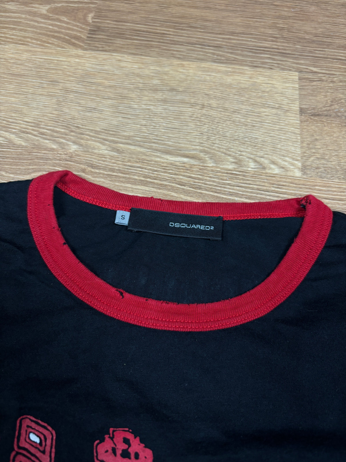 2000s Dsquared2 “King of Kings” Graphic T-Shirt