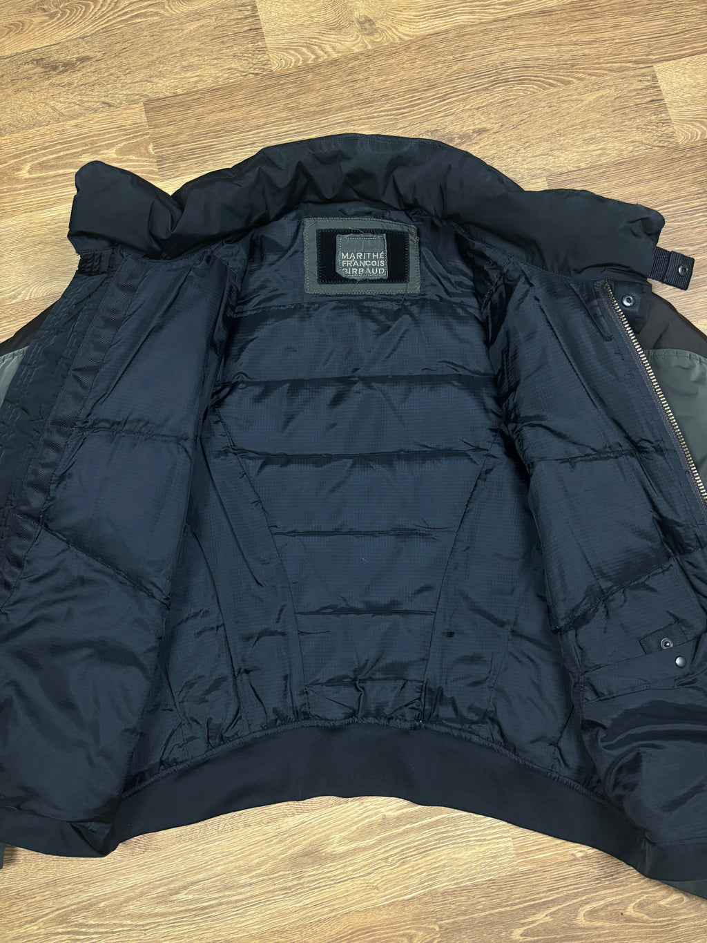 Marithé François Girbaud FW2007 Runway Panelled Down Jacket