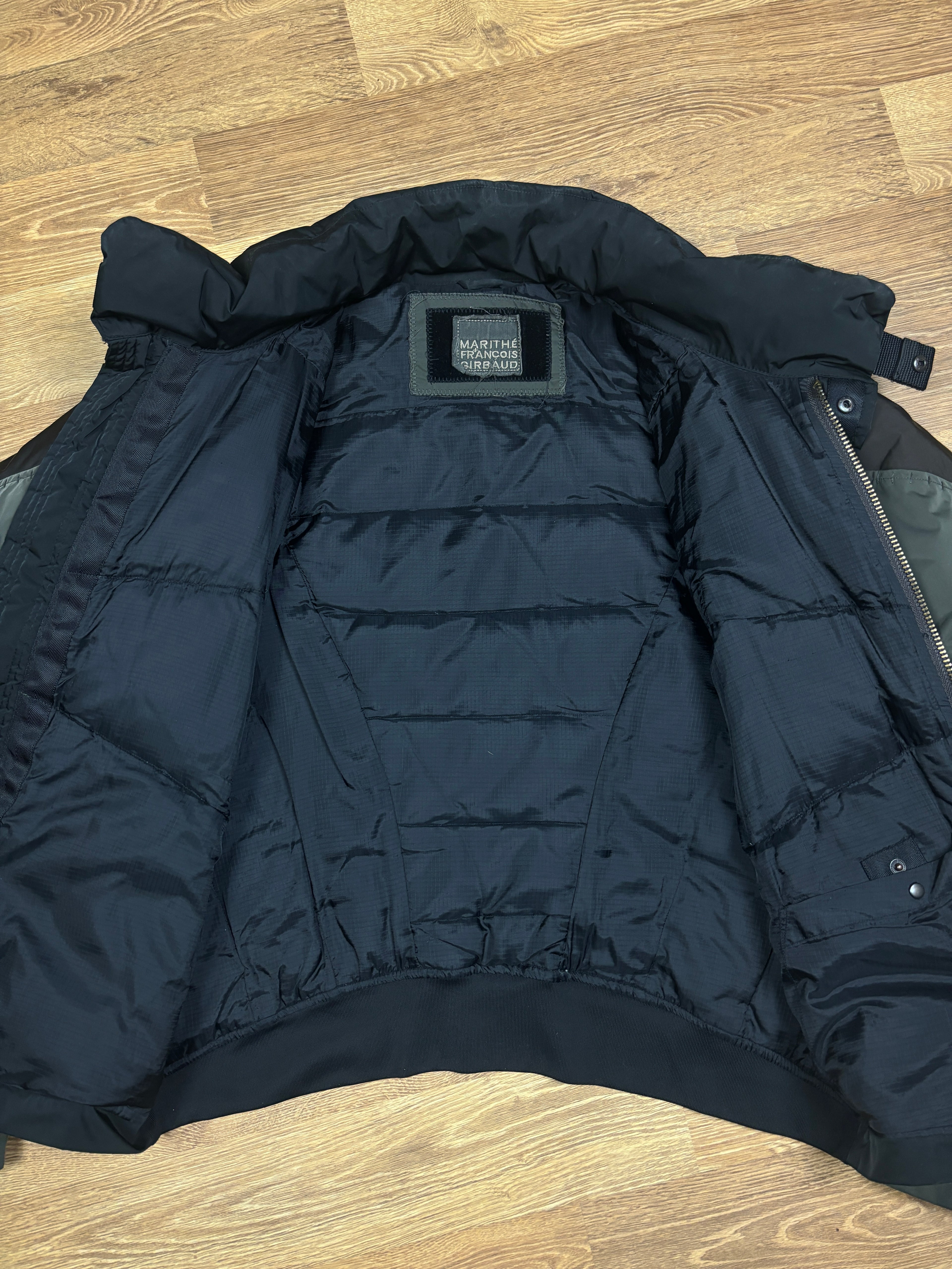 Marithé François Girbaud FW2007 Runway Panelled Down Jacket