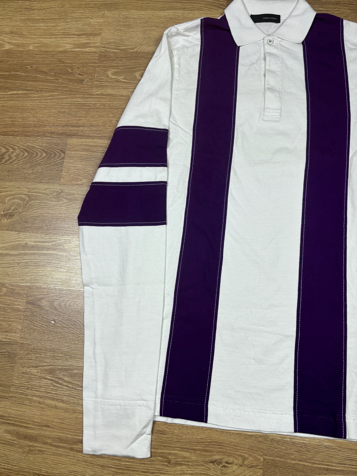 Dsquared2 SS2008 Runway Long Sleeve Polo