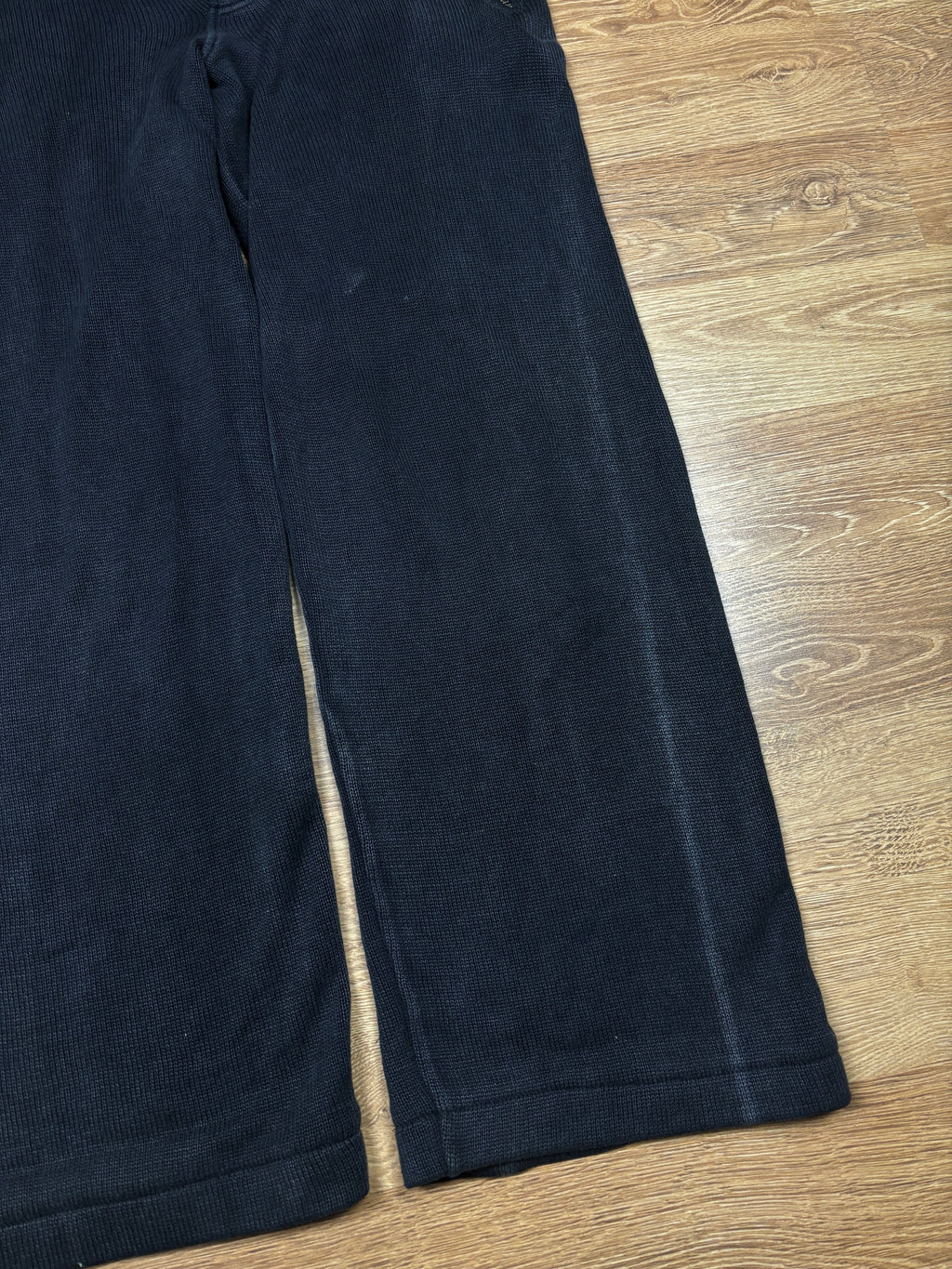 2000s Dsquared2 Wide Leg Knit Sweatpants