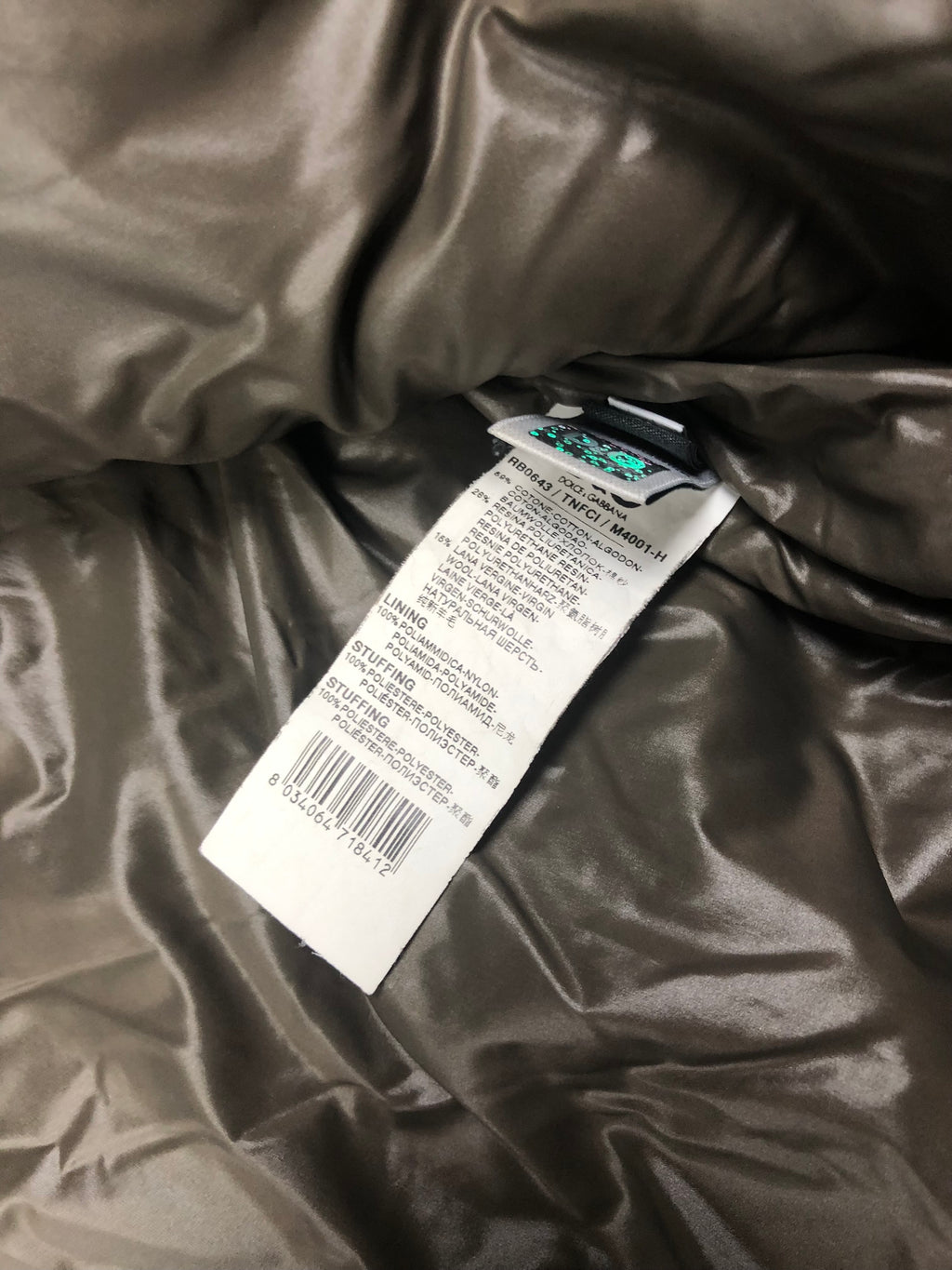 Dolce & Gabbana FW2003 Heavy Cargo Bondage Jacket