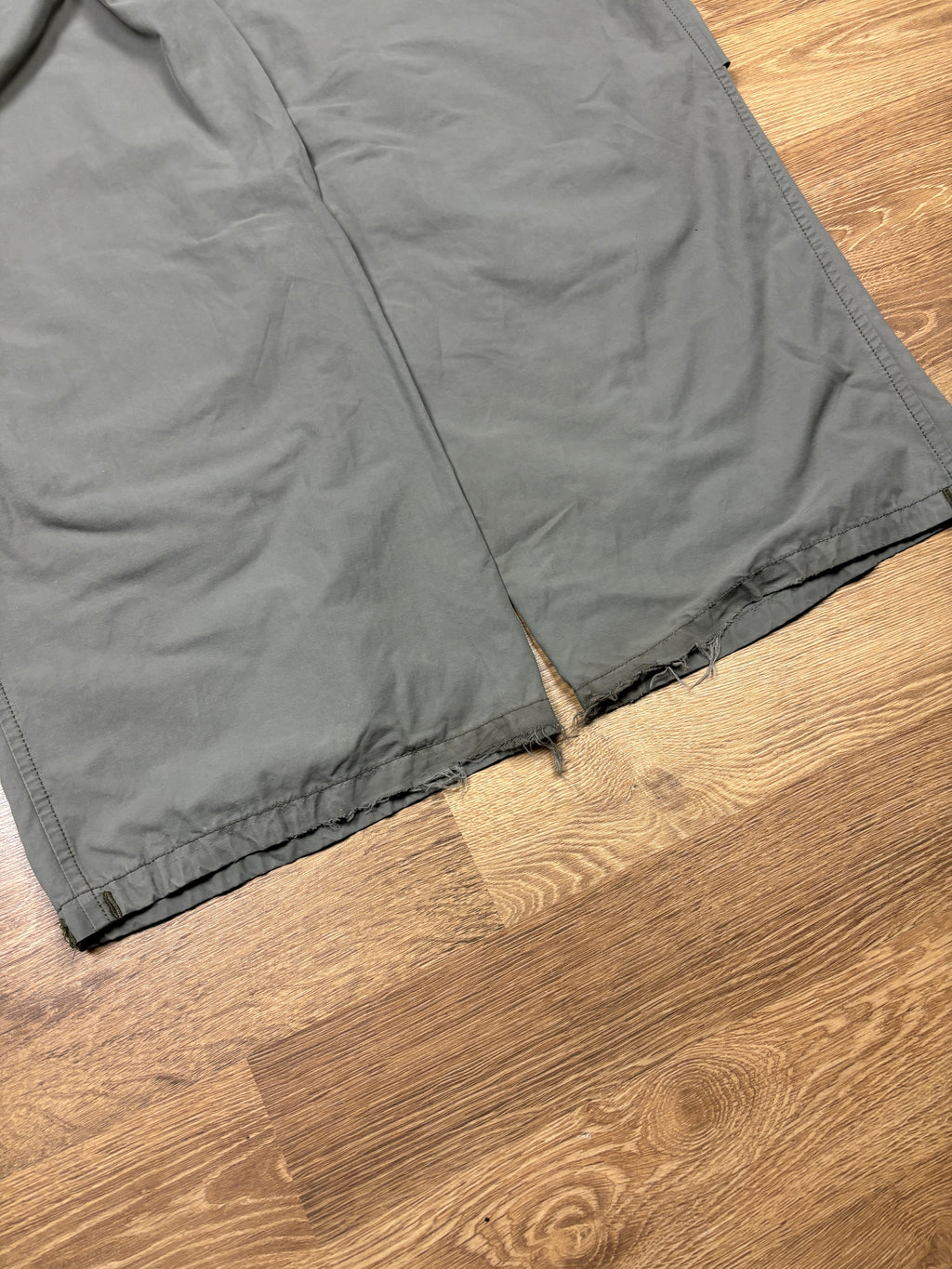 Pantalones cargo anchos Marithé François Girbaud de los 2000