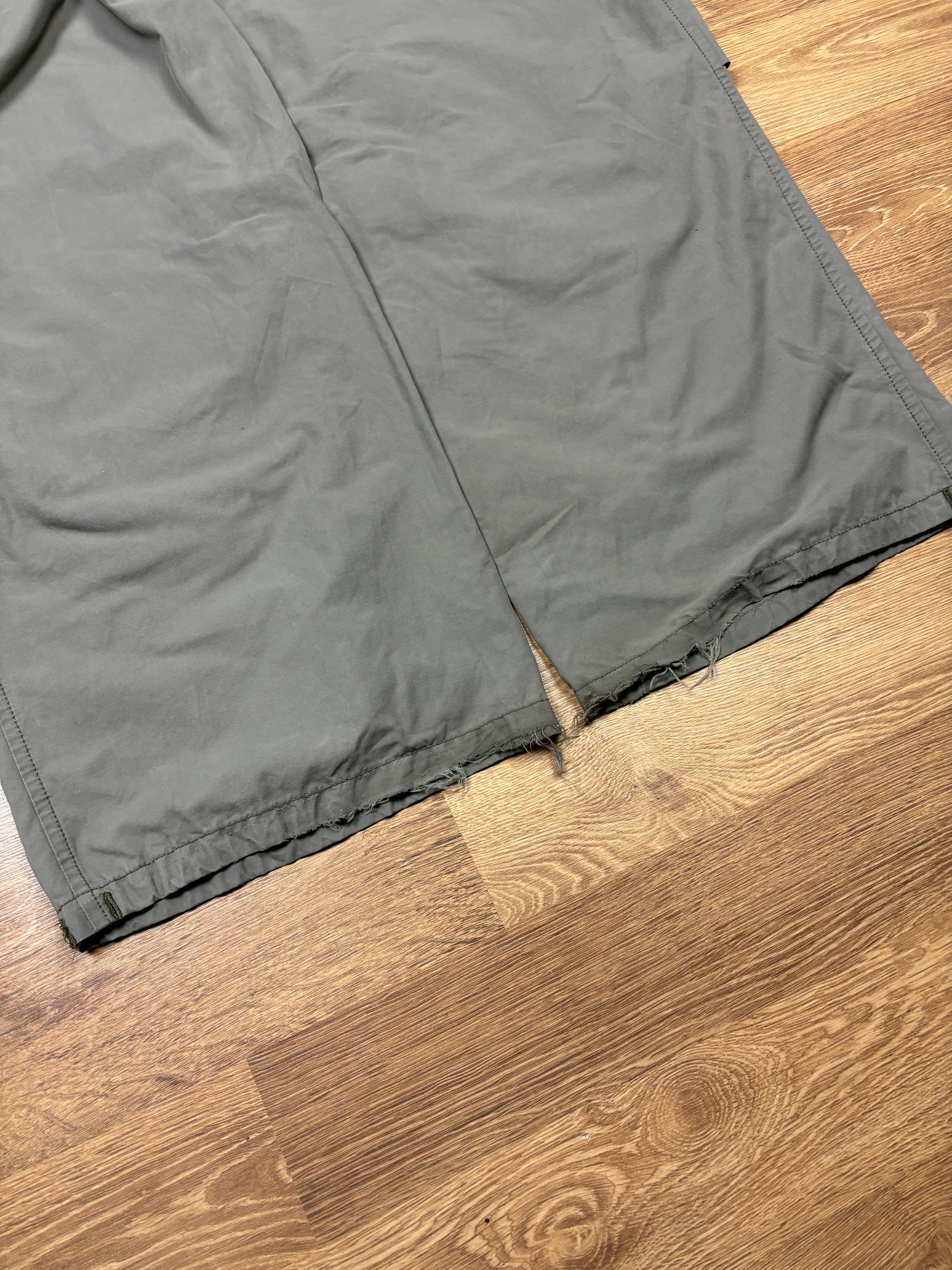 Pantalones cargo anchos Marithé François Girbaud de los 2000