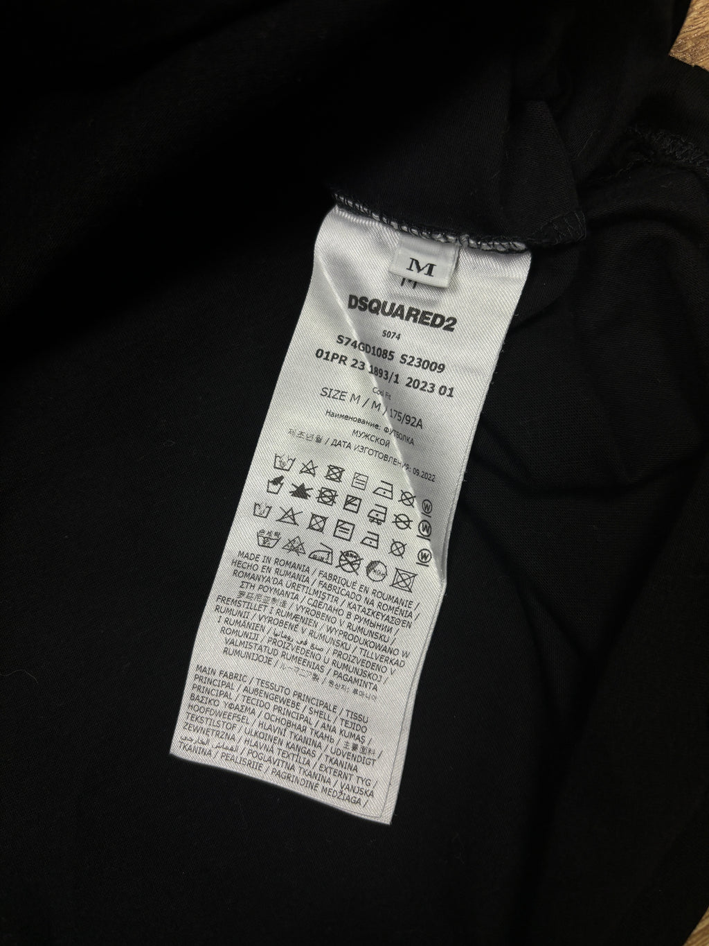 2023 Dsquared2 “Goth Surfer” T-Shirt
