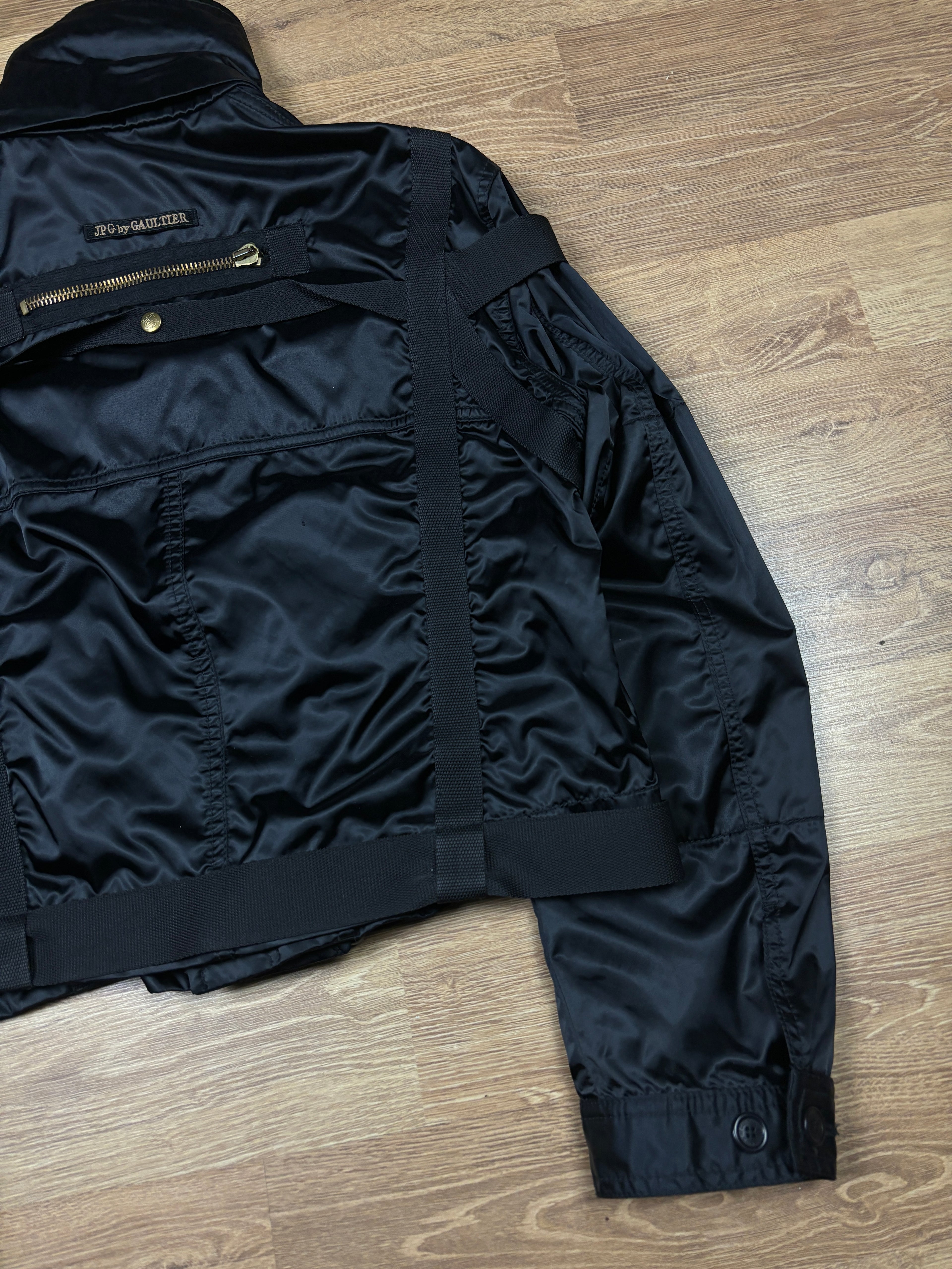Jean Paul Gaultier AW2003 Tactical Bondage Nylon Jacket