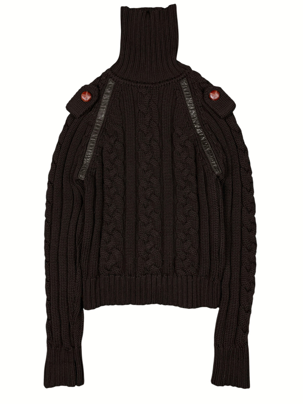 Dsquared2 AW2004 Runway Wool Turtleneck Sweater