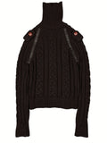 Dsquared2 AW2004 Runway Wool Turtleneck Sweater