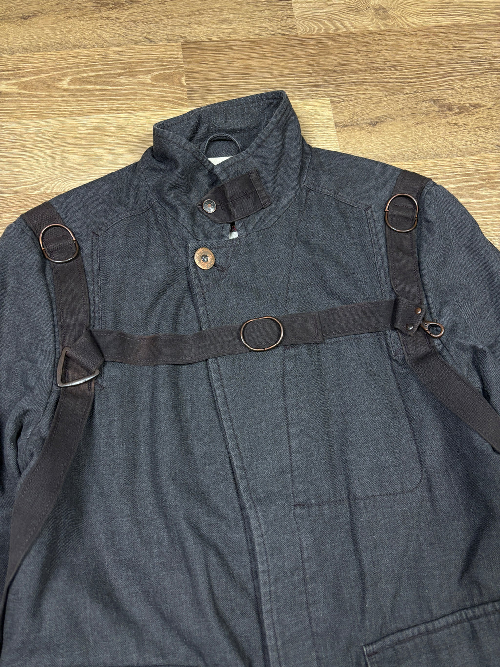2000s Marithé François Girbaud Bondage Utility Jacket
