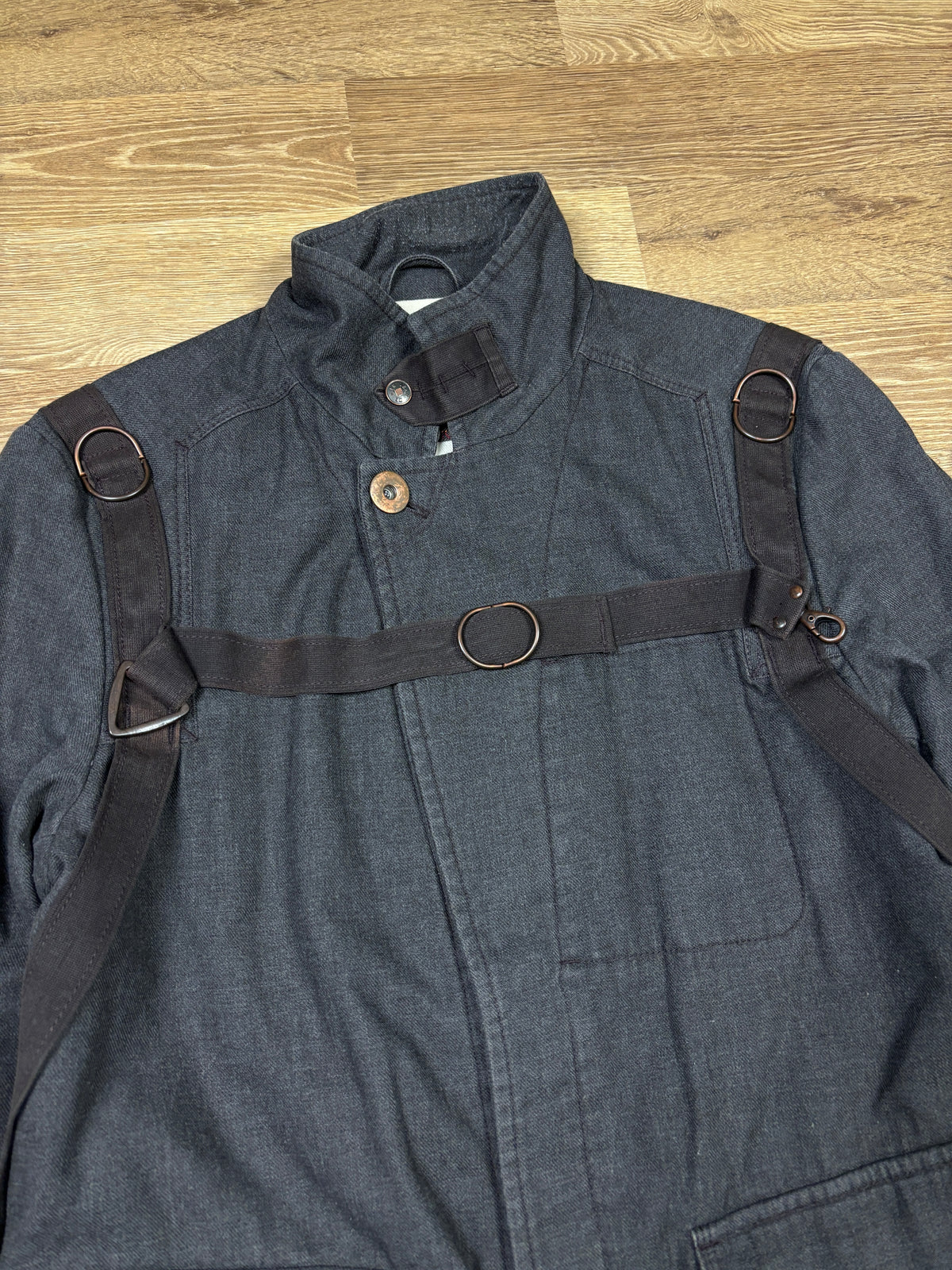 2000s Marithé François Girbaud Bondage Utility Jacket