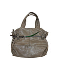 Bolso de hombro de cuero marrón de Dolce & Gabbana de los años 2000 con detalle de correa