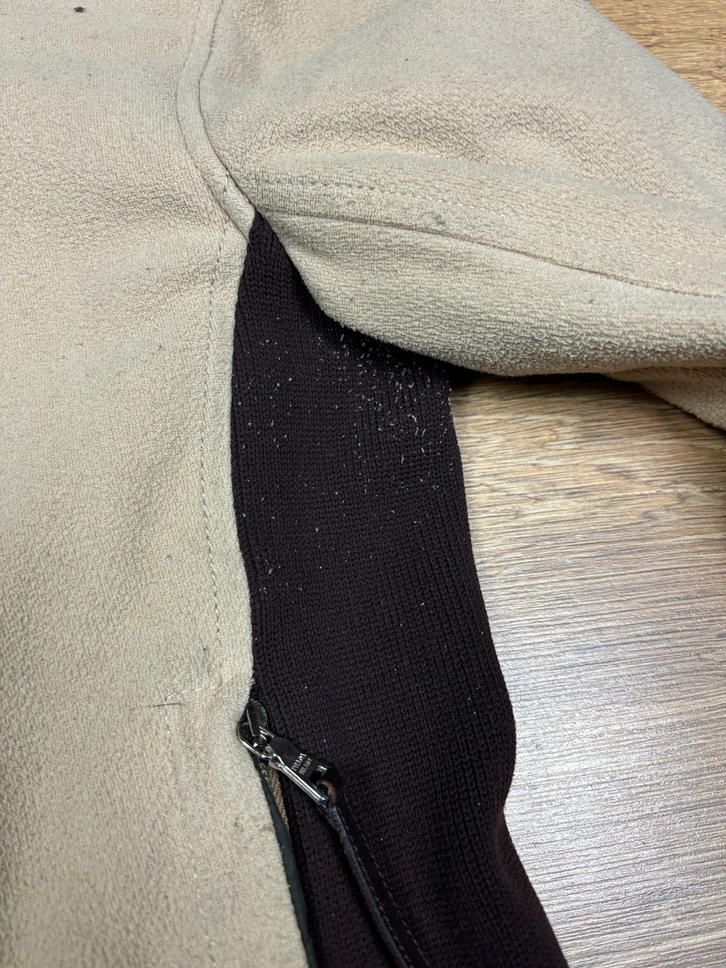 2000s Prada Fleece Scarf Jacket