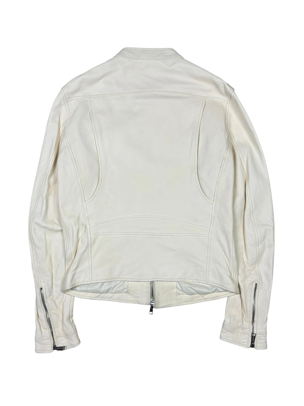 Dsquared2 SS2013 Runway Leather Biker Jacket