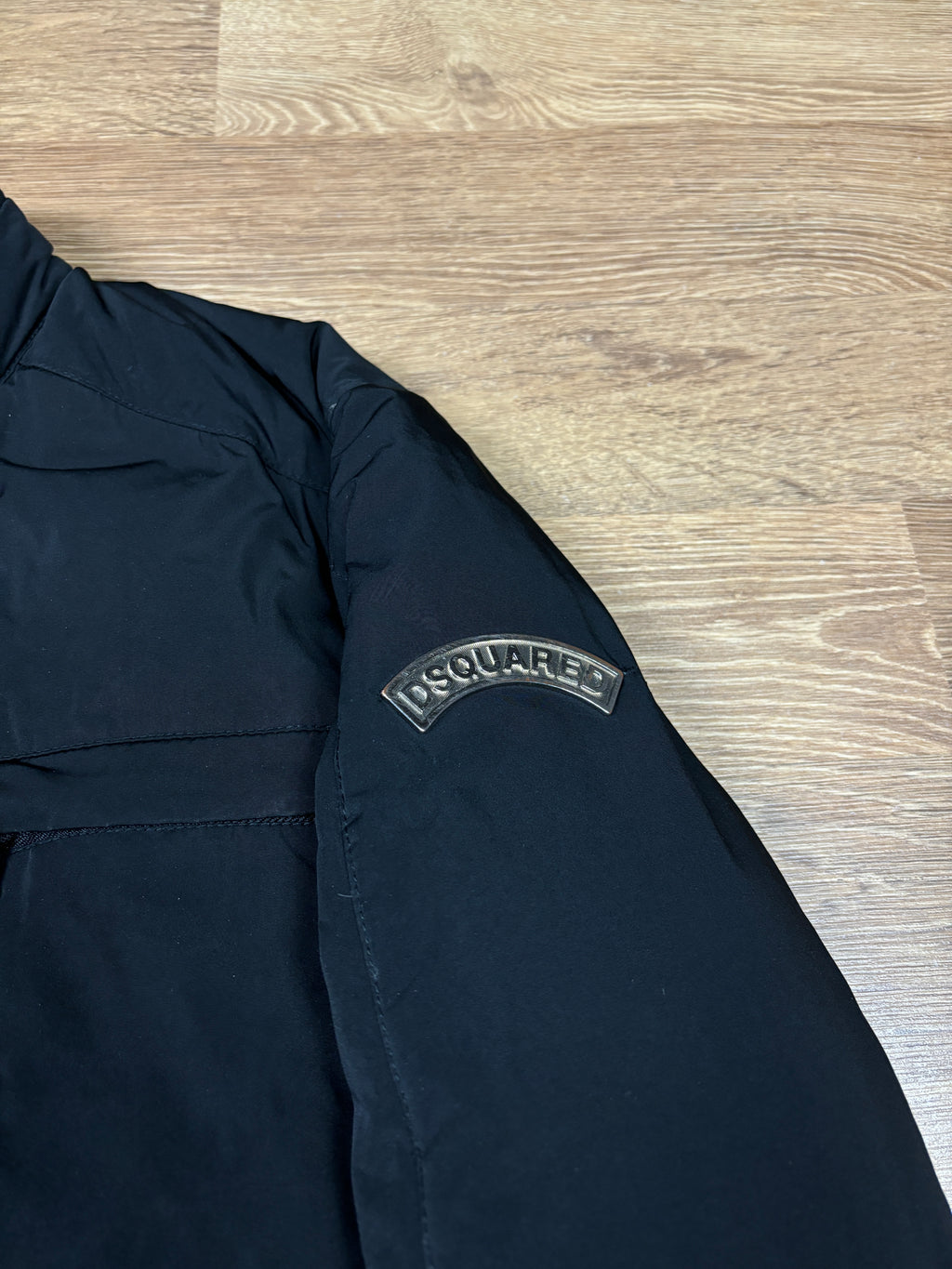 Chaqueta bomber Dsquared2 de plumón utilitaria multirremallera