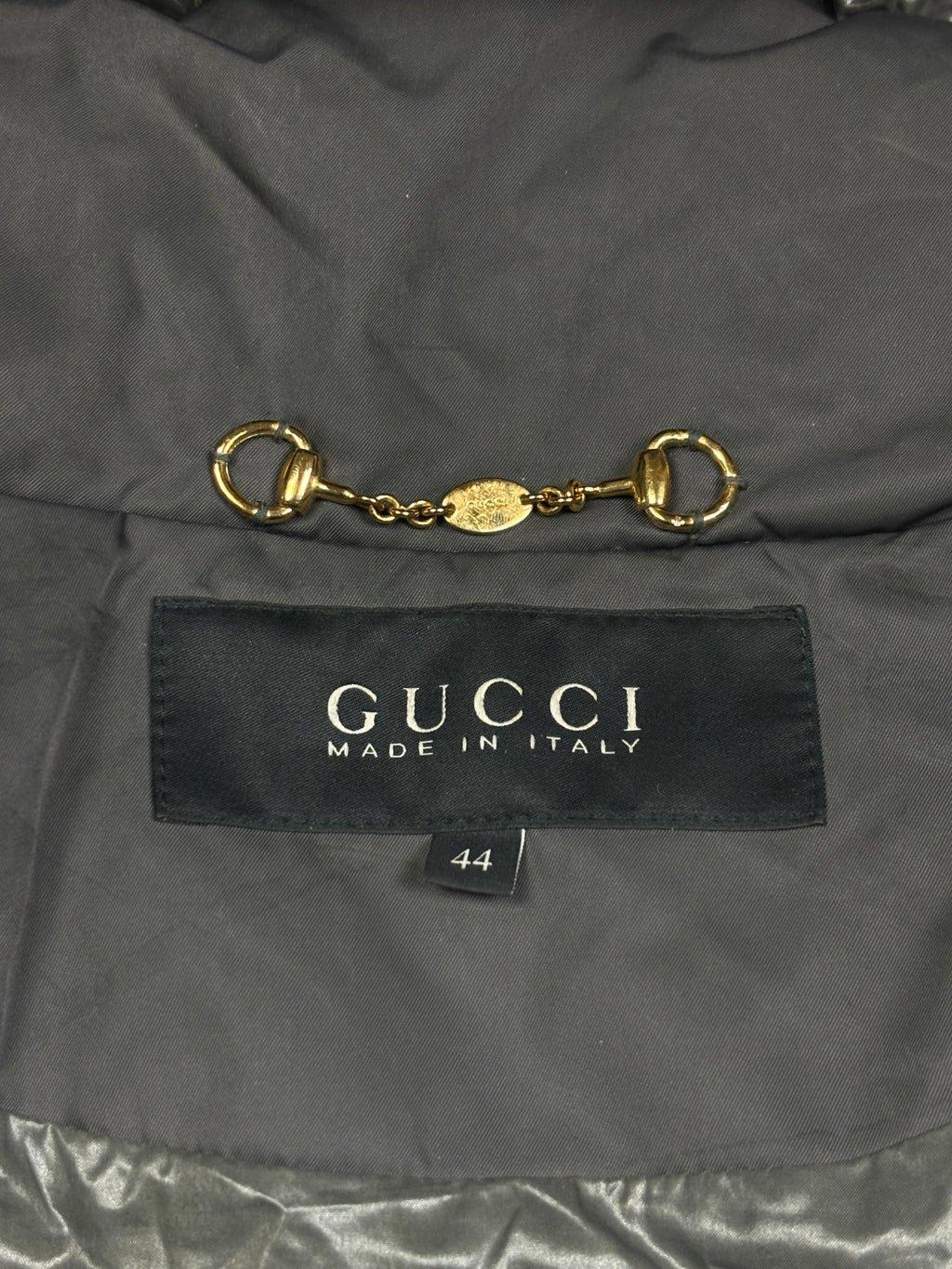 Gucci Hooded Down Puffer Jacket