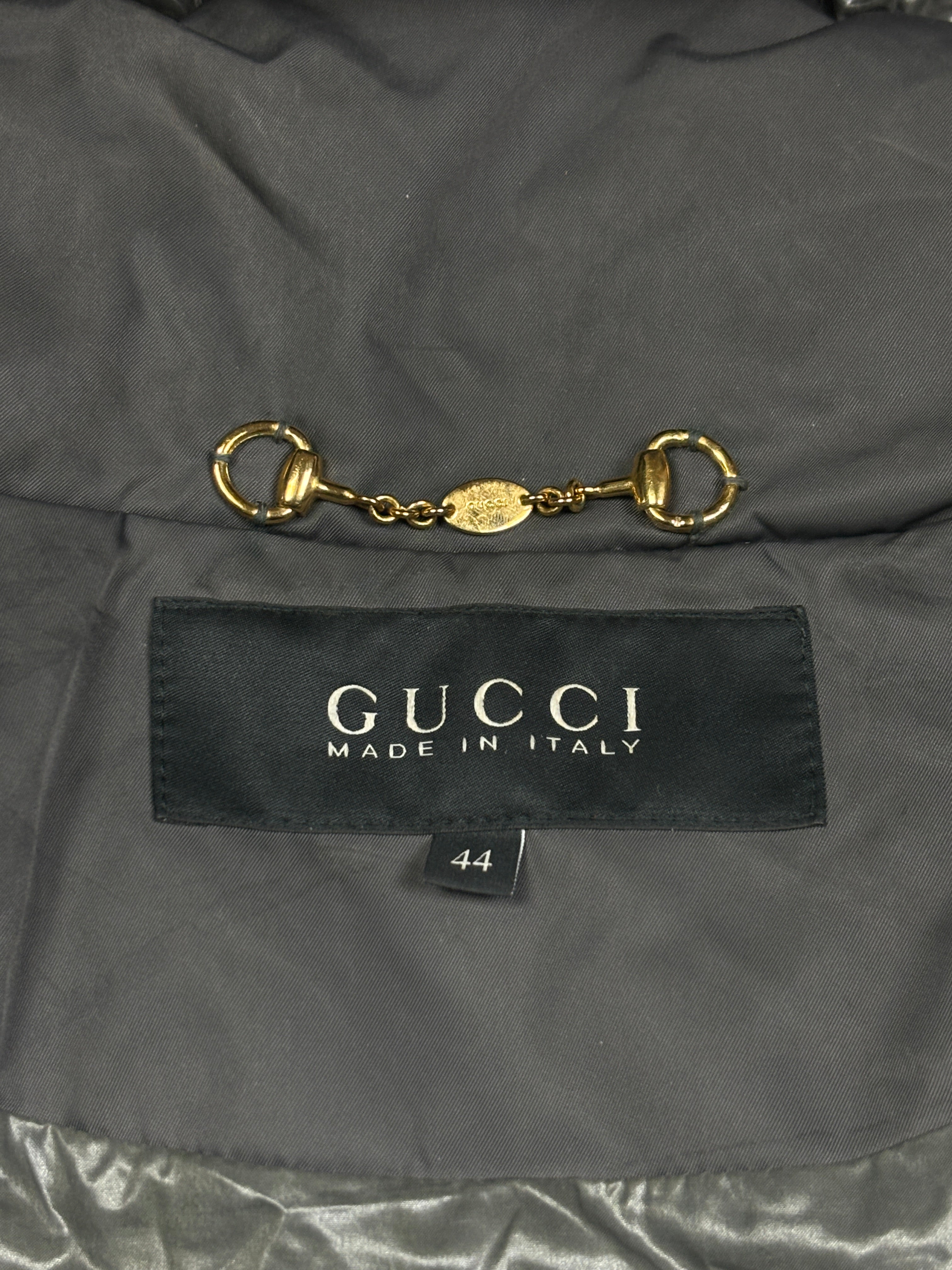 Gucci Hooded Down Puffer Jacket