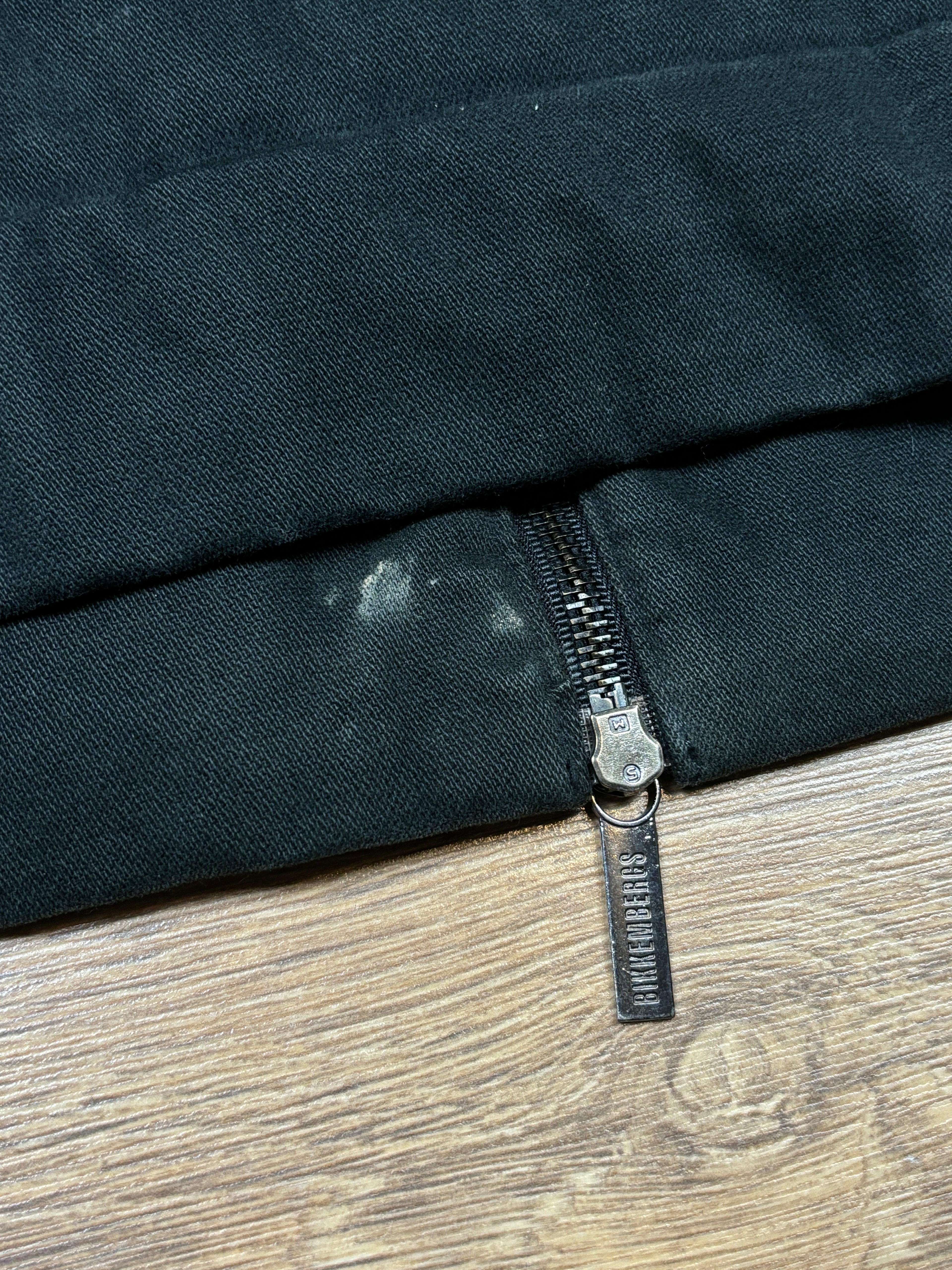 Dirk Bikkembergs Multi Panel Hooded Jacket