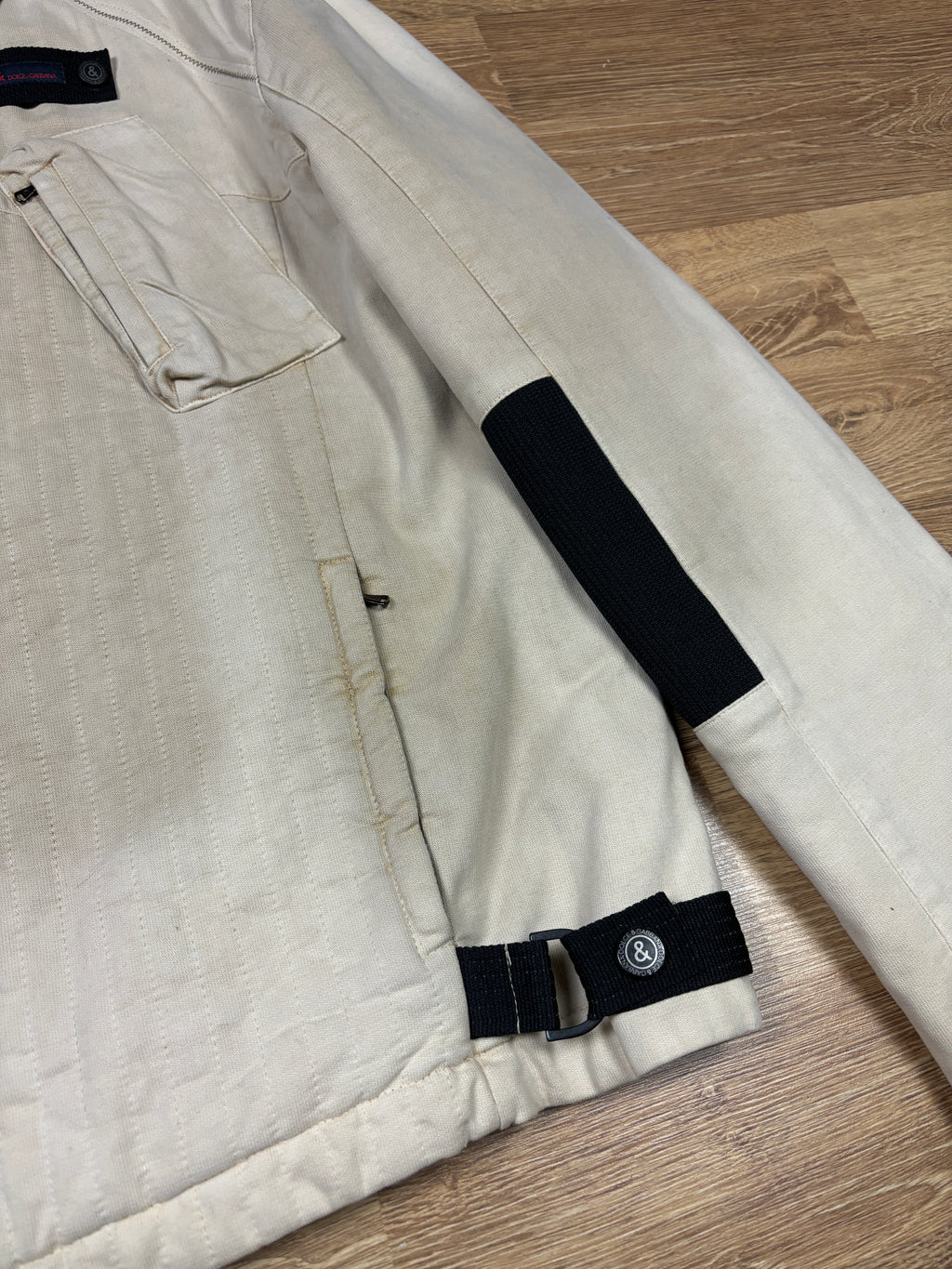 2000s Dolce & Gabbana Faded Utility Jacket